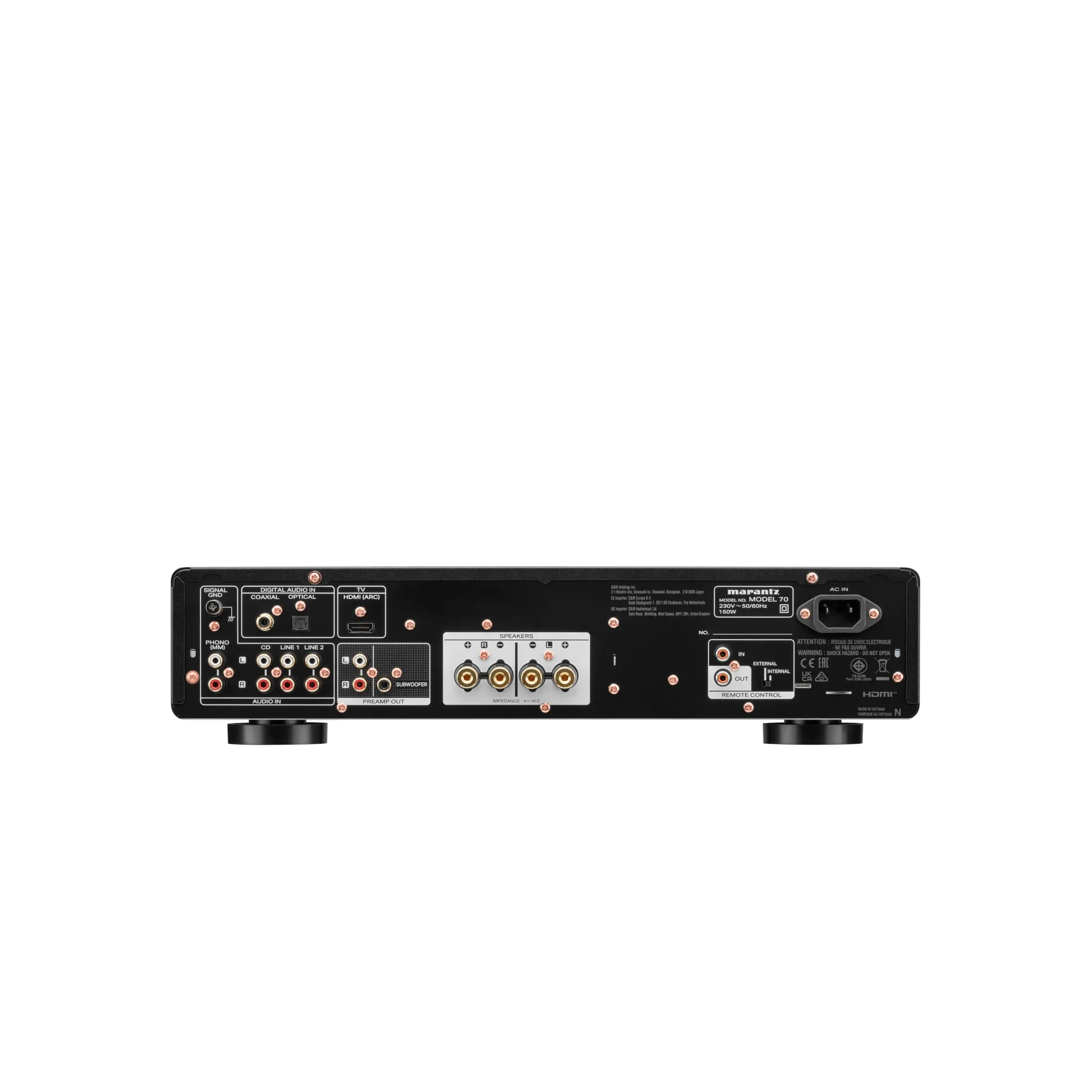 Marantz - MODEL 70 - Integrated Stereo Amplifier (Available for Pre Order)