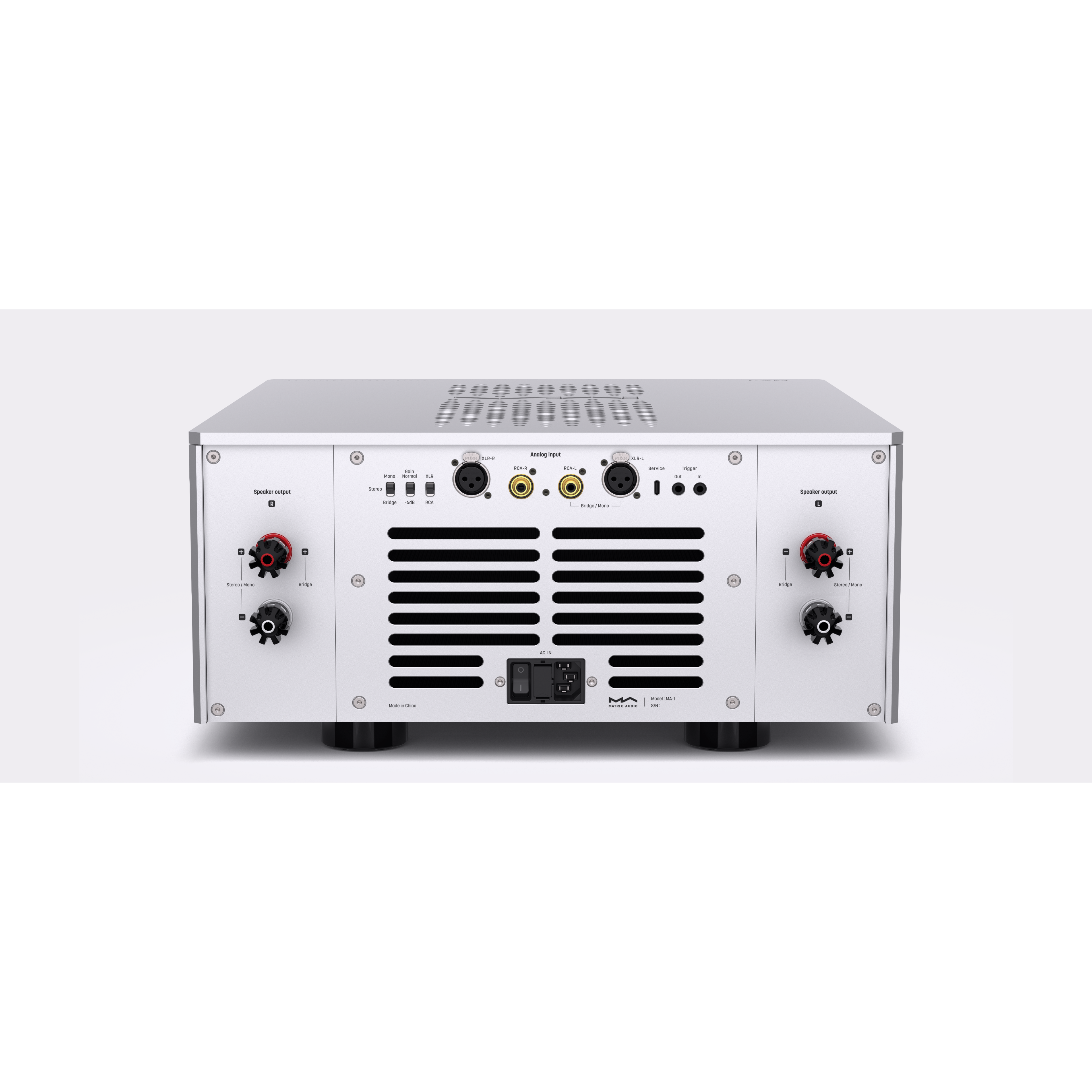 Matrix Audio - MA-1 - Power Amplifier Australia