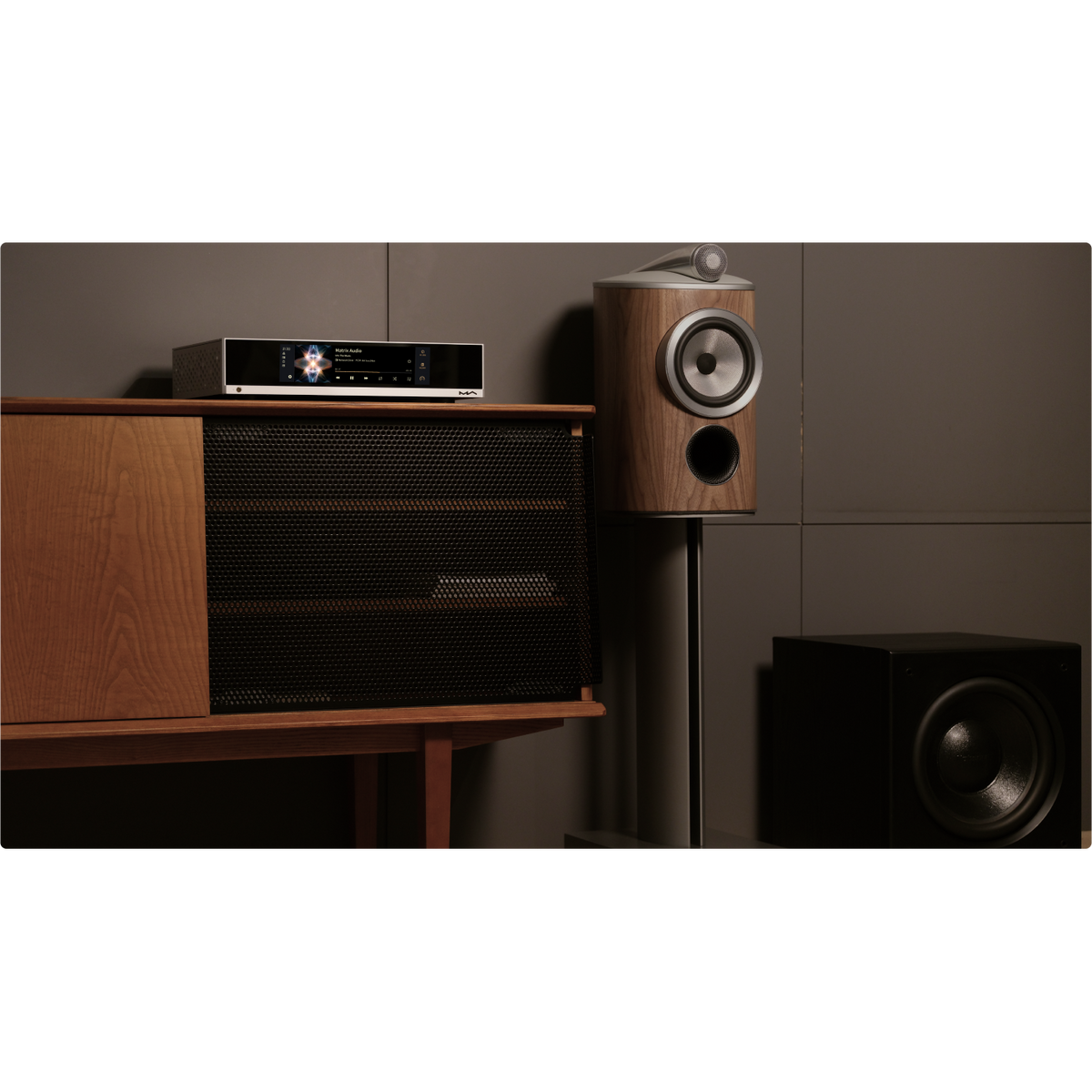 Matrix Audio - MD-1 - Integrated Music Streaming Amplifier Australia