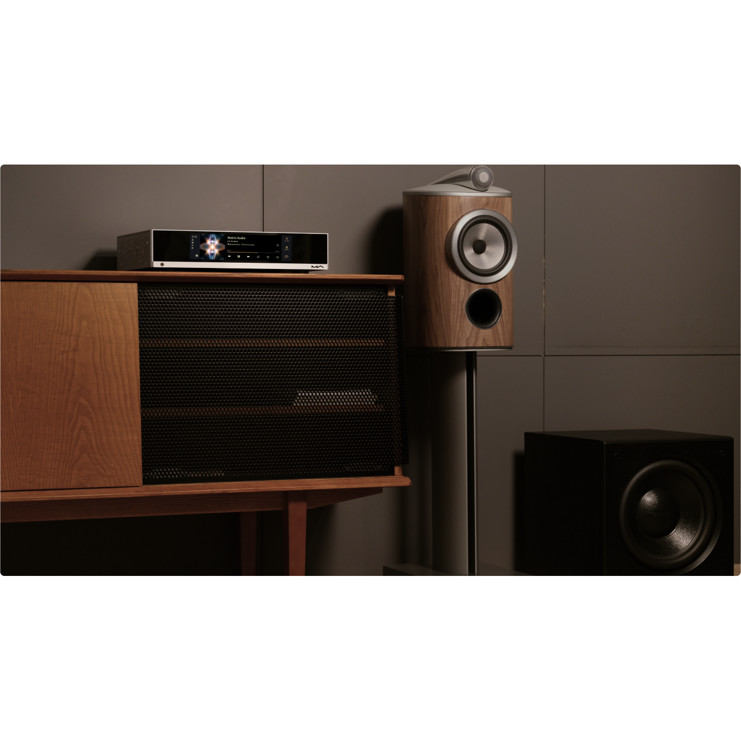 Matrix Audio - MD-1 - Integrated Music Streaming Amplifier Australia