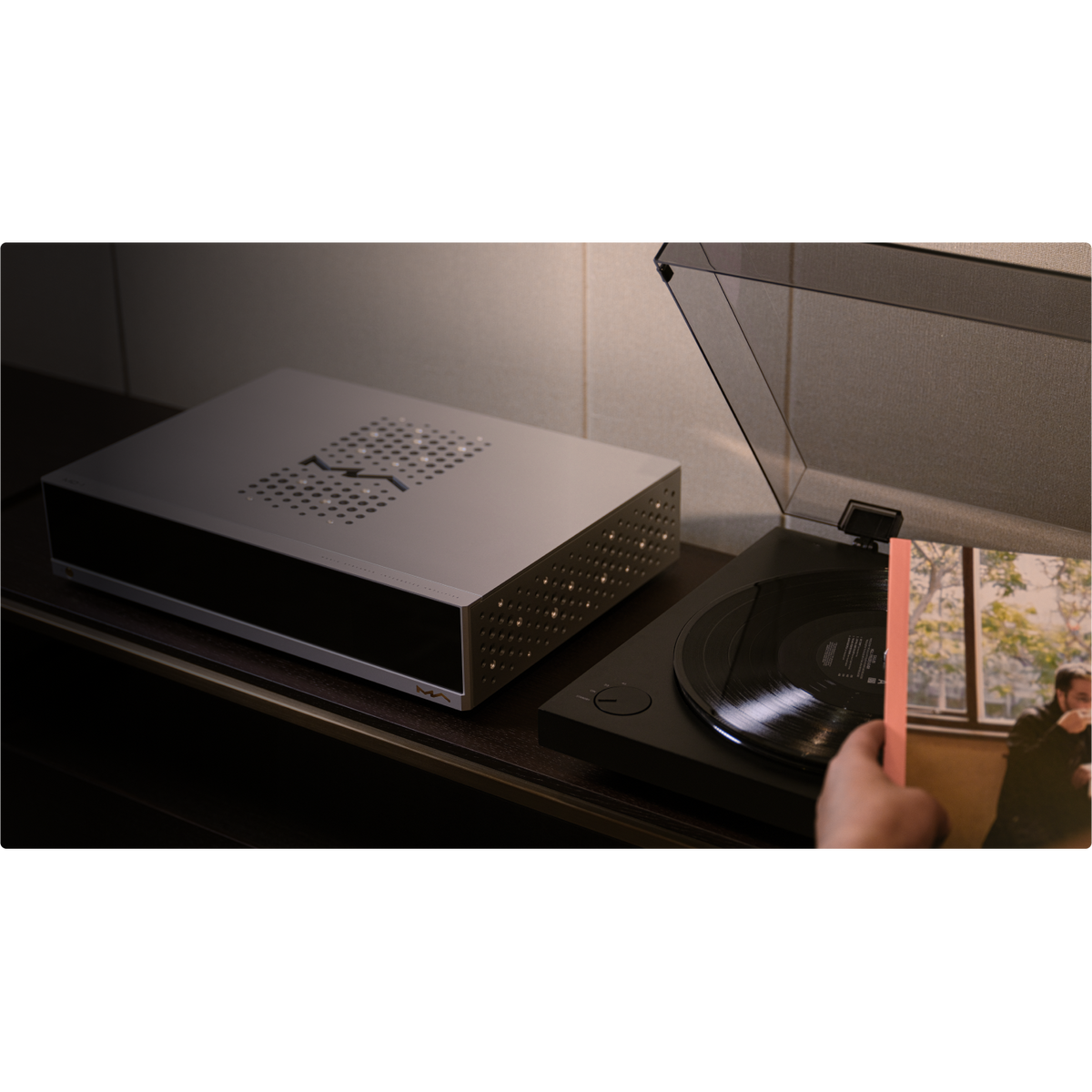 Matrix Audio - MD-1 - Integrated Music Streaming Amplifier Australia