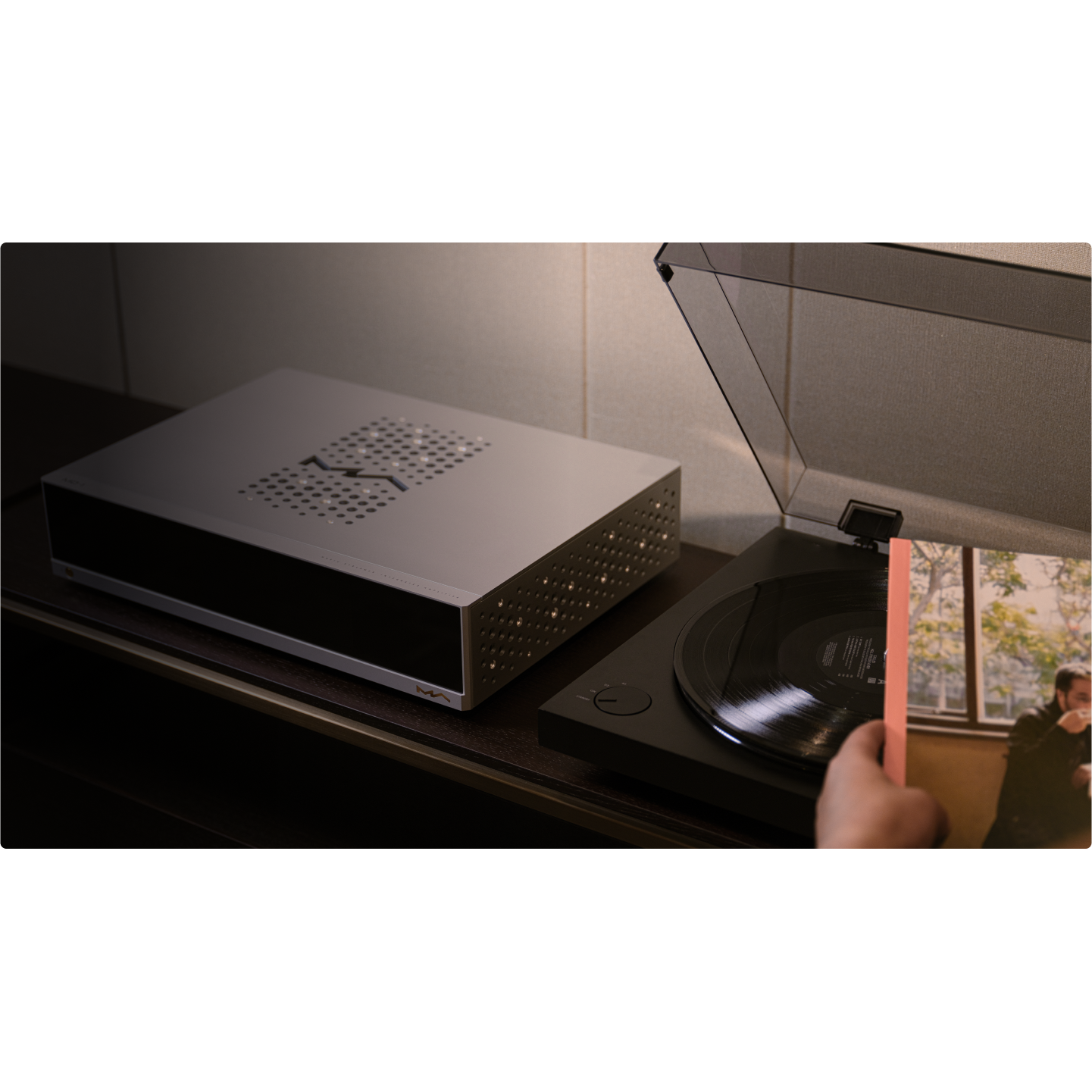 Matrix Audio - MD-1 - Integrated Music Streaming Amplifier Australia