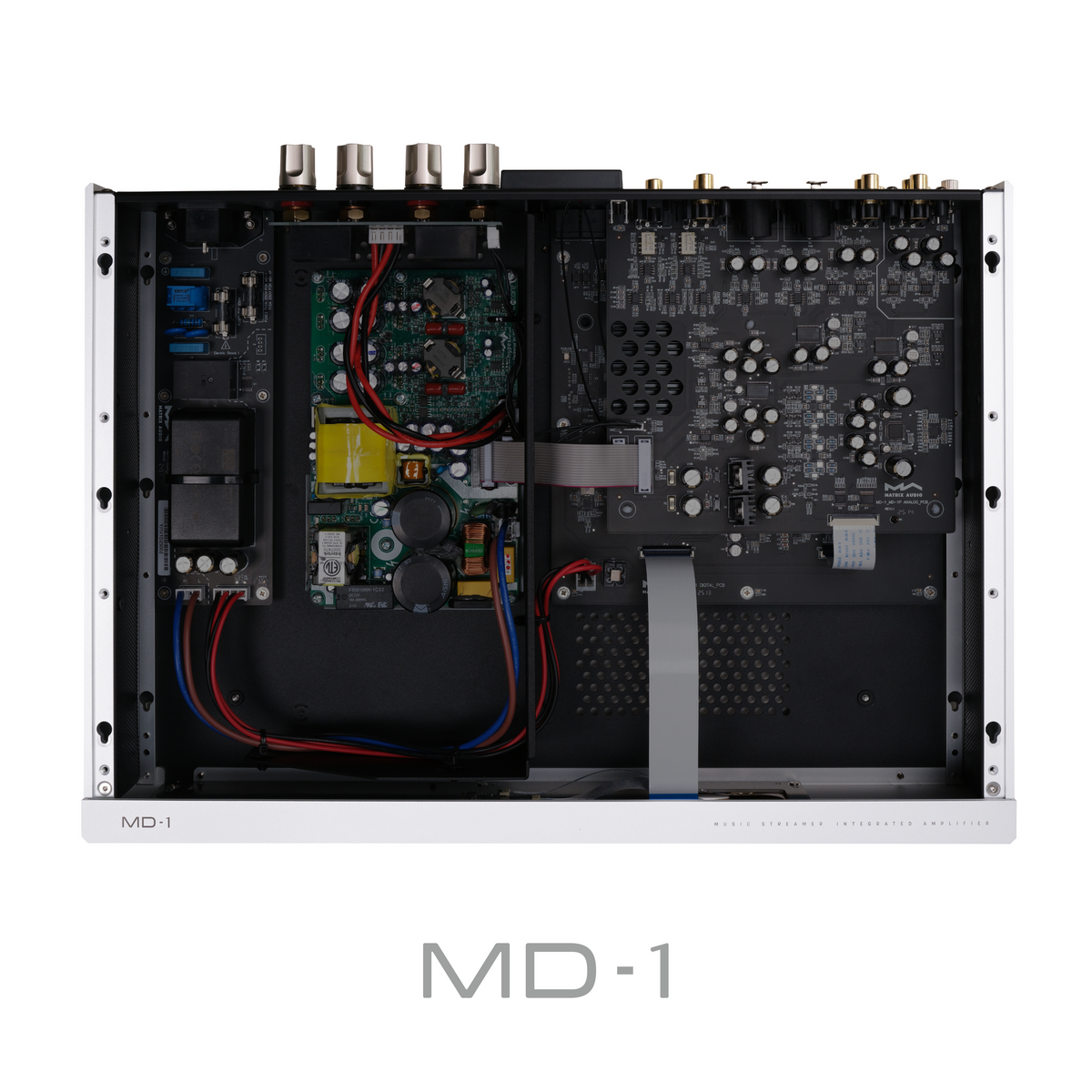 Matrix Audio - MD-1 - Integrated Music Streaming Amplifier Australia