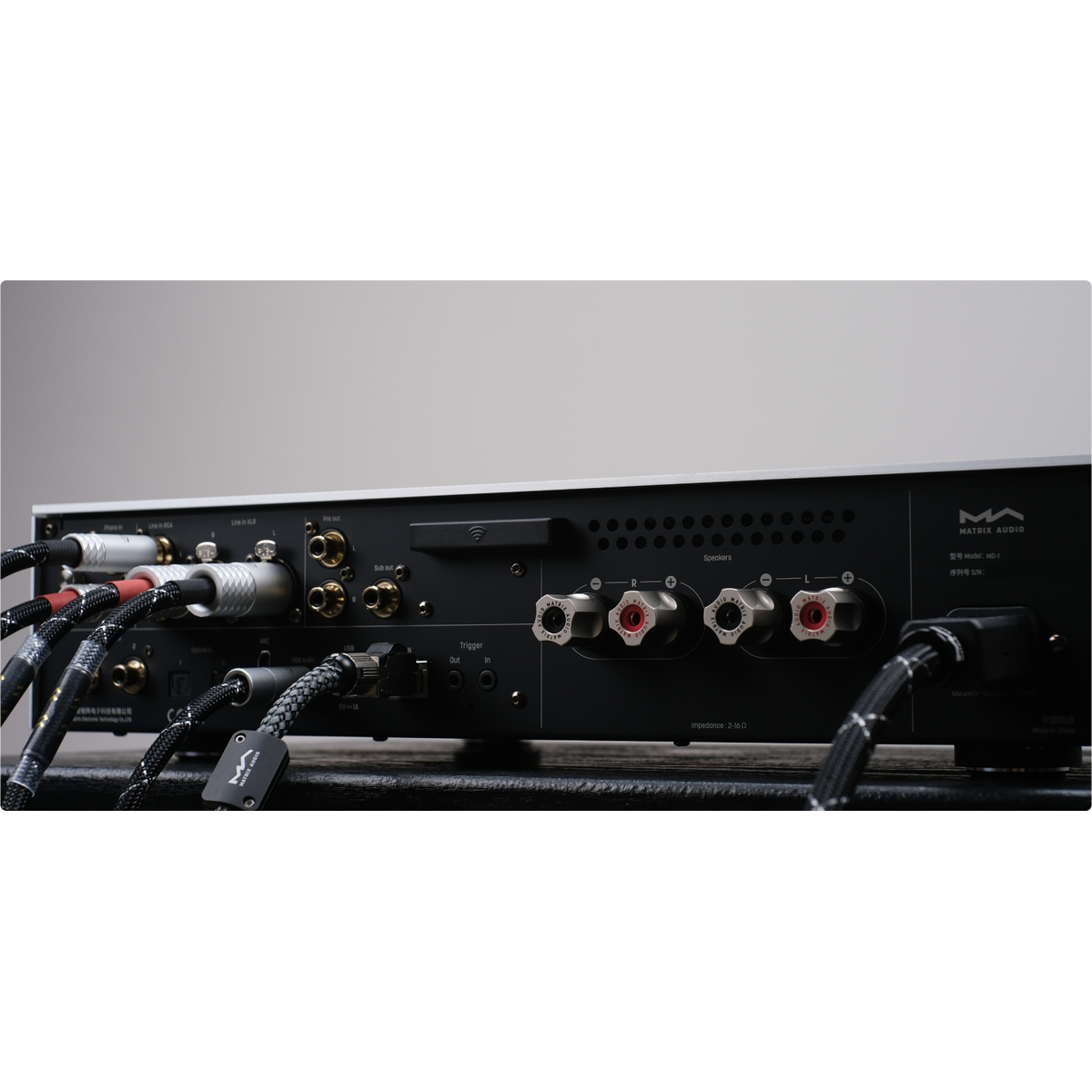 Matrix Audio - MD-1 - Integrated Music Streaming Amplifier Australia
