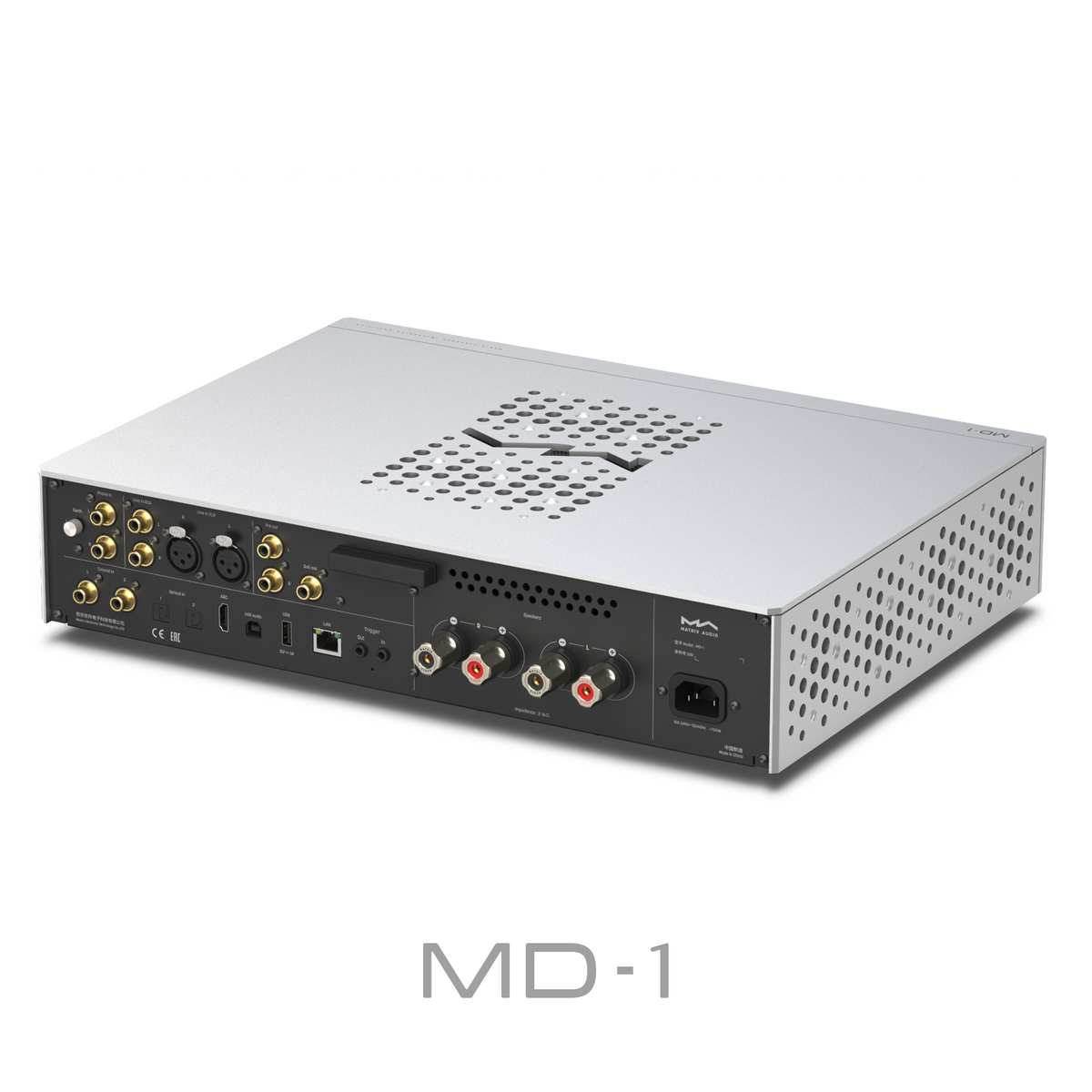 Matrix Audio - MD-1 - Integrated Music Streaming Amplifier Australia