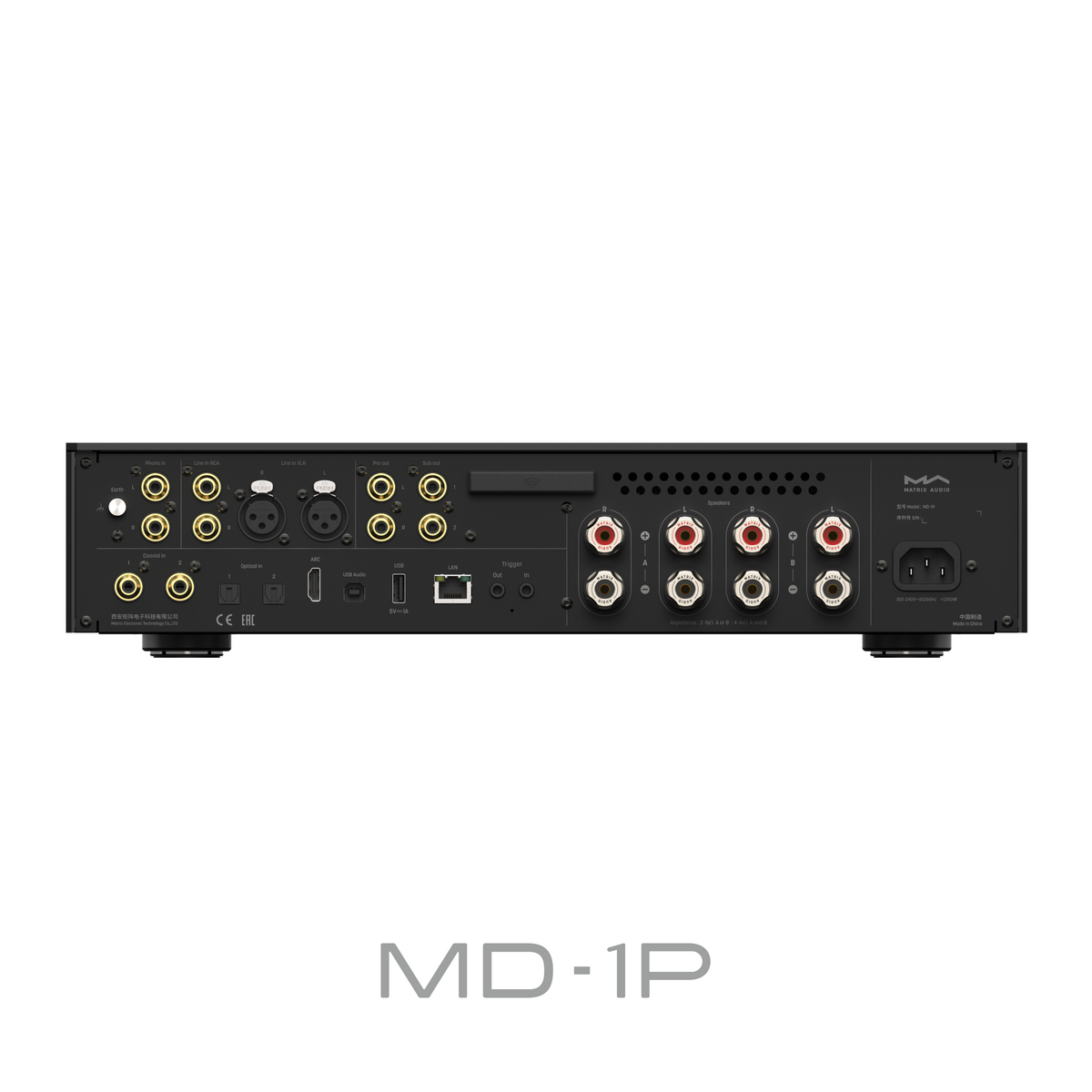 Matrix Audio - MD-1P - Integrated Music Streaming Amplifier Australia