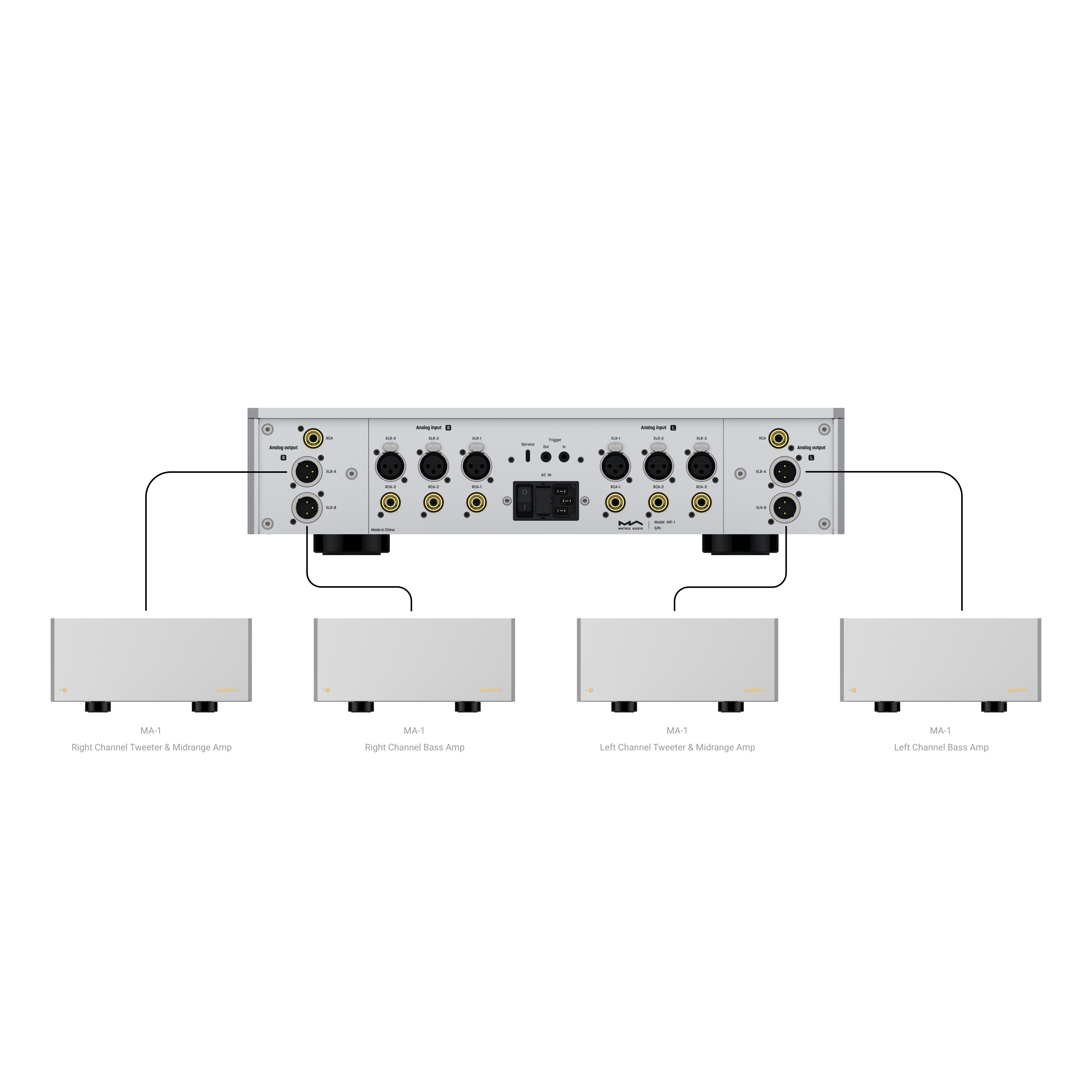 Matrix Audio - MP-1 - Preamplifier Australia