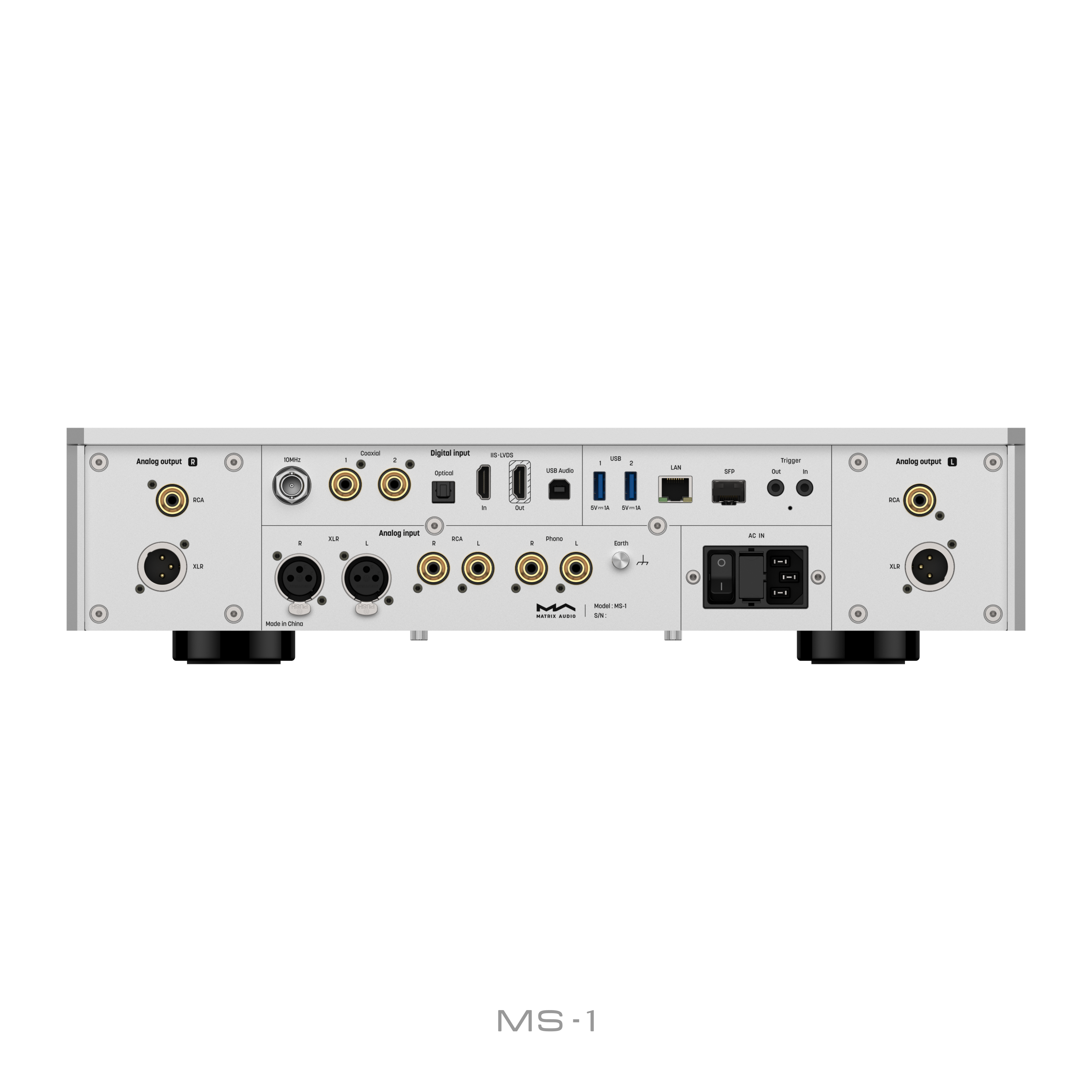 Matrix Audio - MS-1 - Music Streamer Australia
