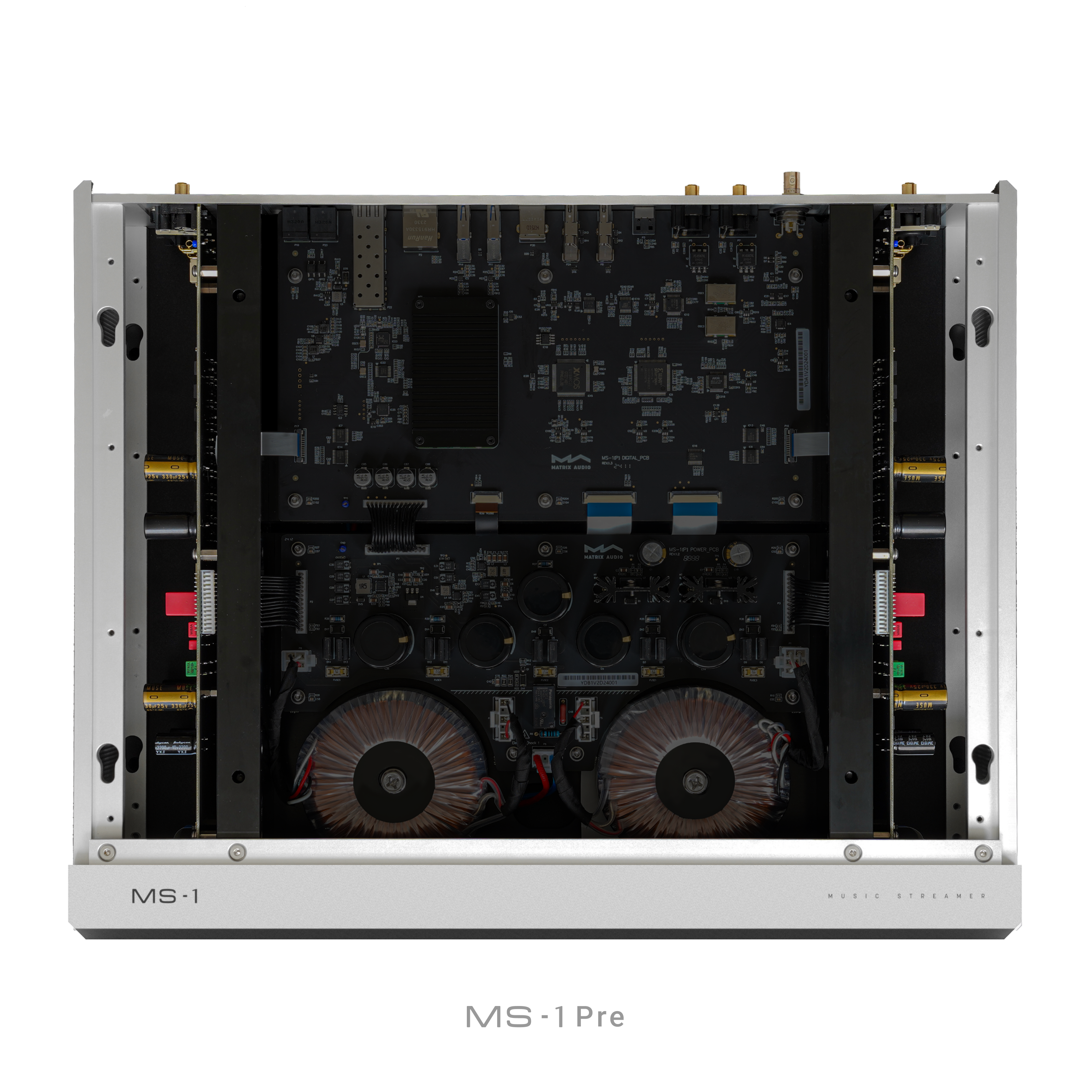 Matrix Audio - MS-1P - Music Streamer with Built-In Preamplifier Australia