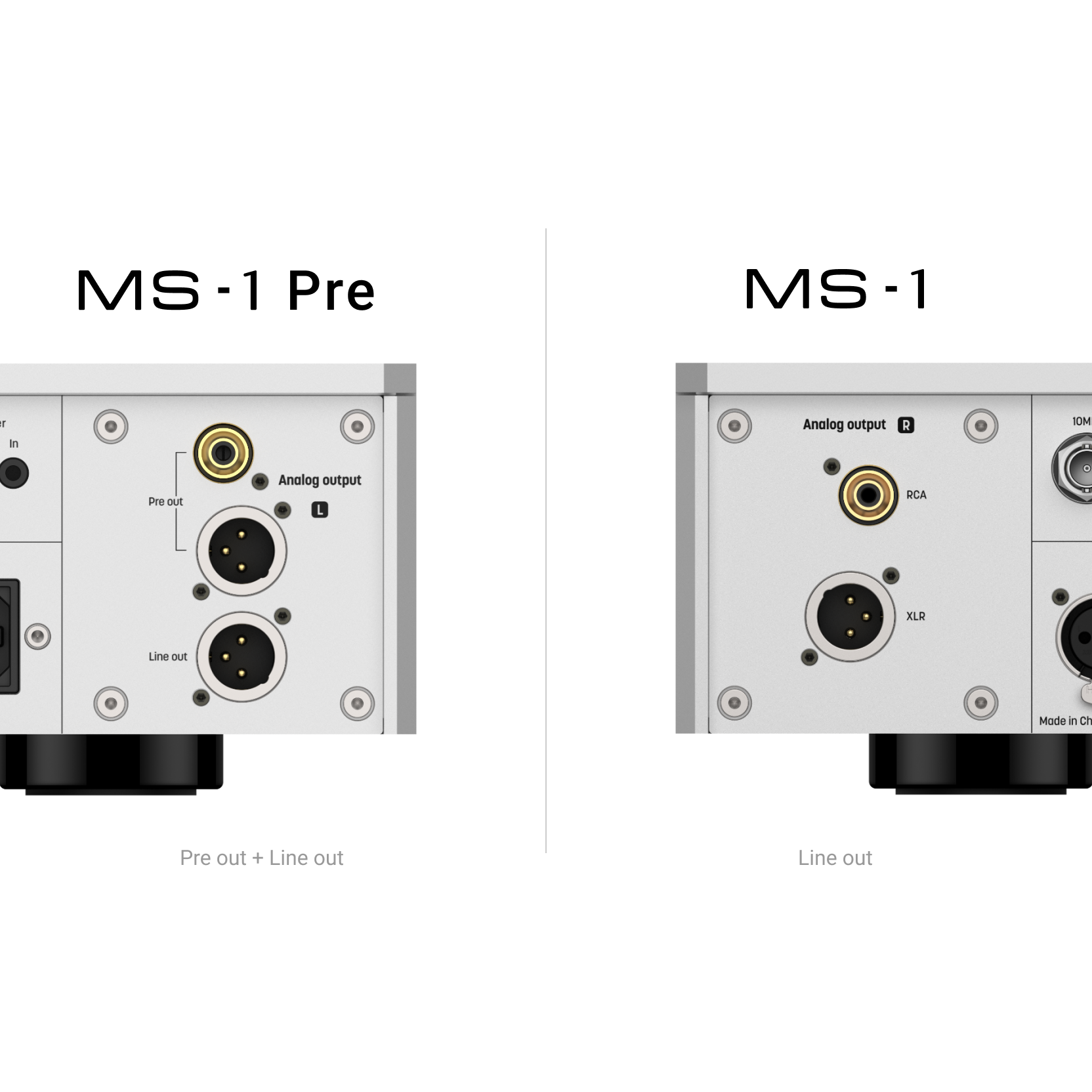 Matrix Audio - MS-1P - Music Streamer with Built-In Preamplifier Australia