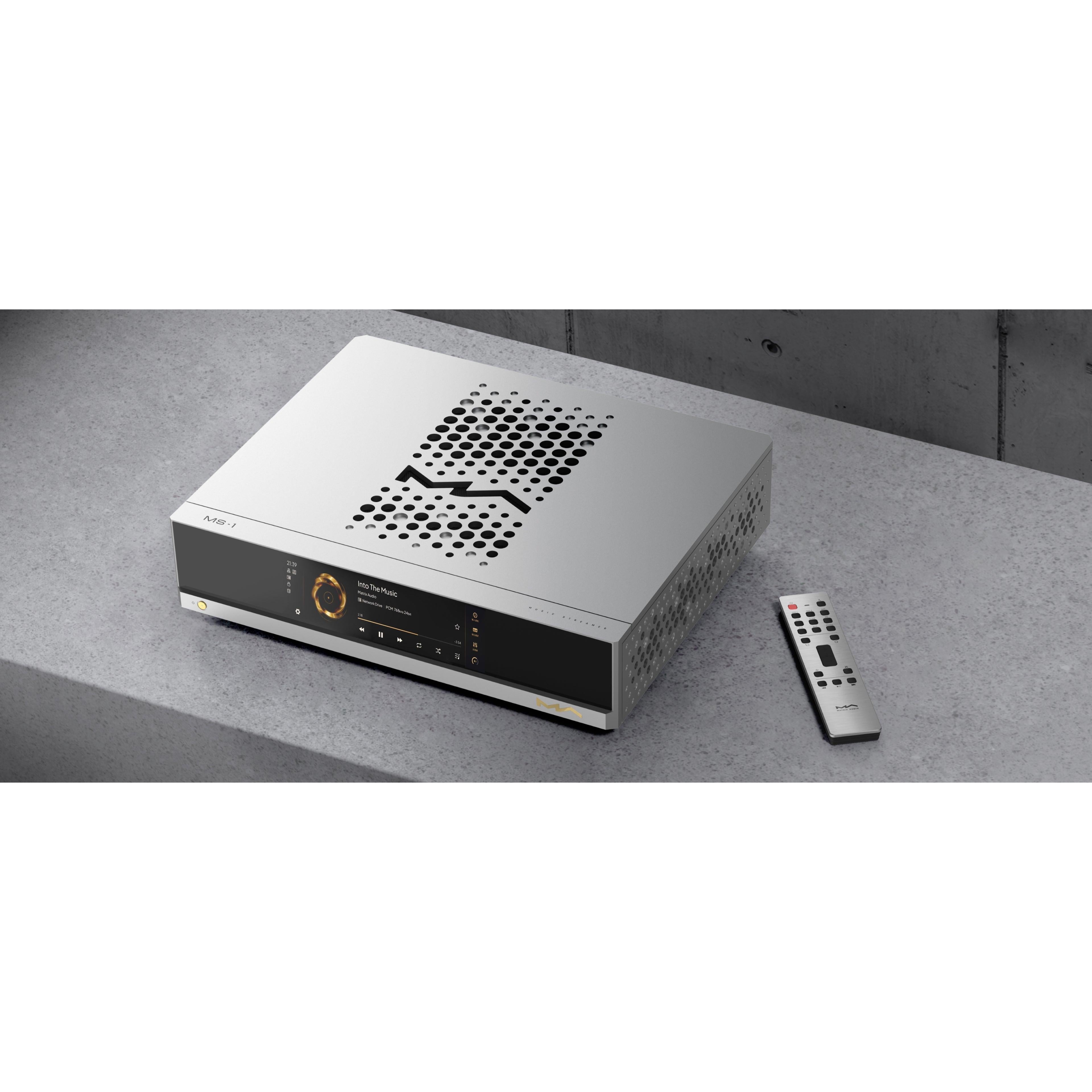 Matrix Audio - MS-1P - Music Streamer with Built-In Preamplifier Australia