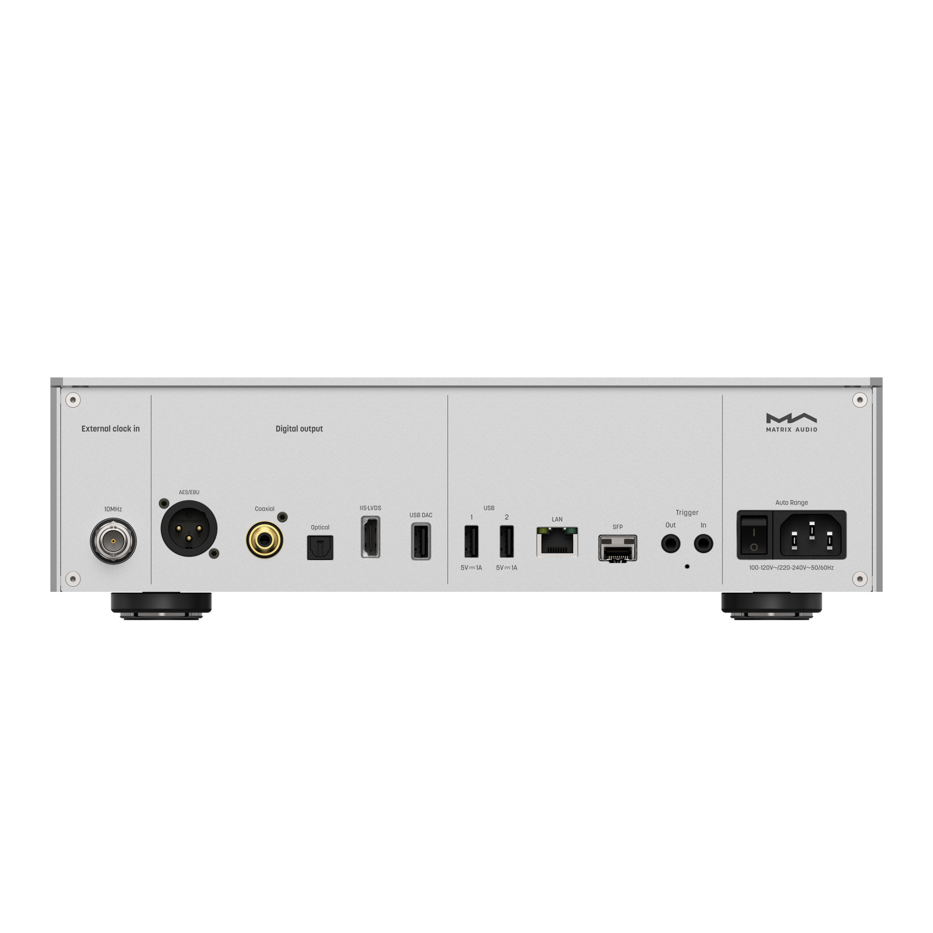 Matrix Audio - NT-1 - Digital Audio Transport Australia