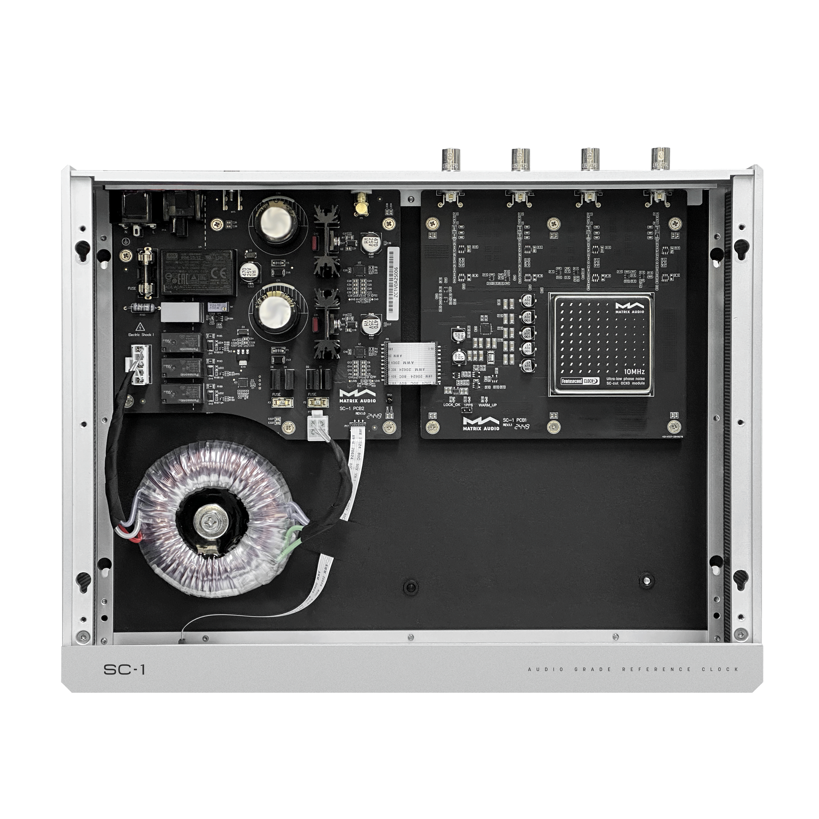 Matrix Audio - SC-1 - Reference Clock Australia