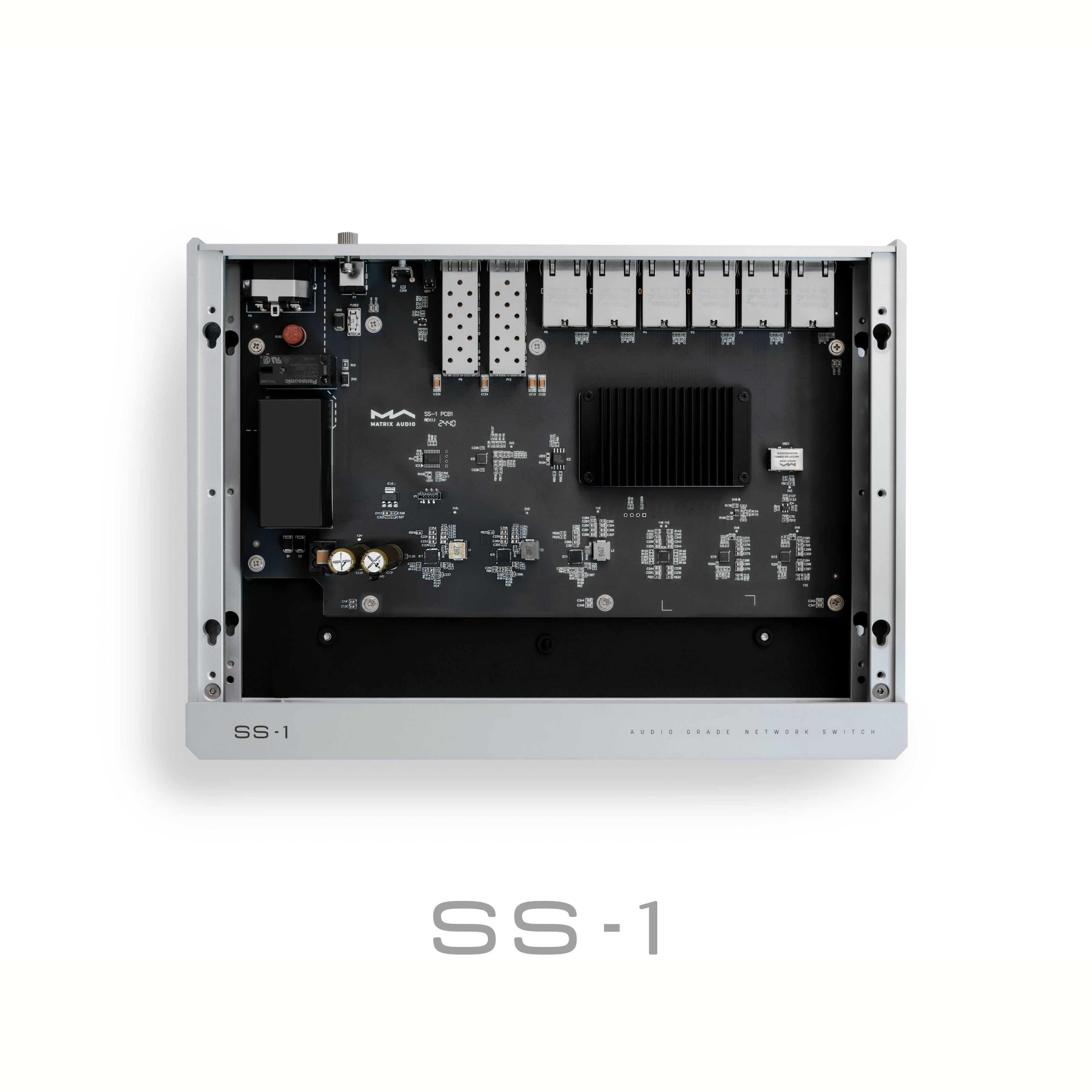Matrix Audio - SS-1 - Network Switch Australia