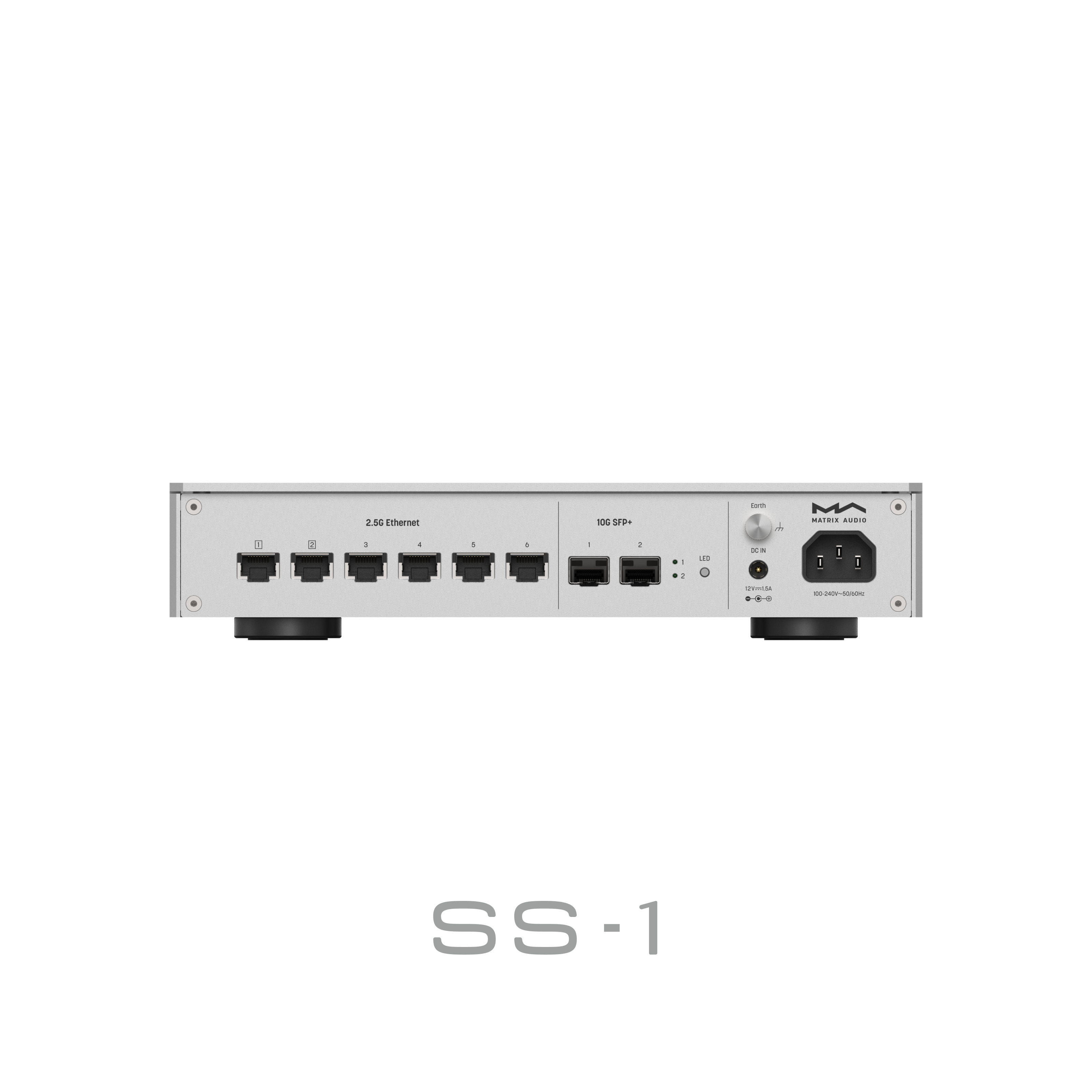 Matrix Audio - SS-1 - Network Switch Australia