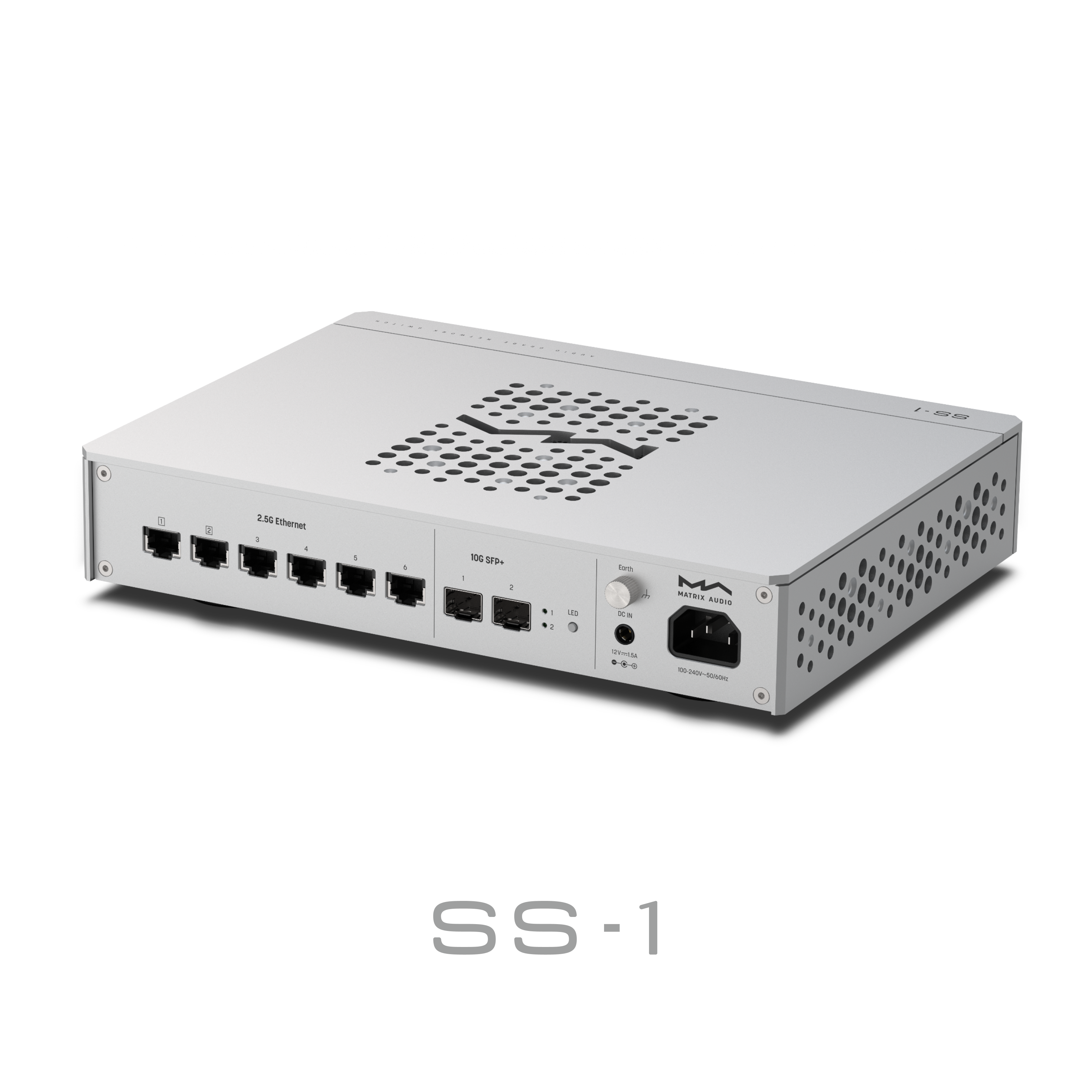 Matrix Audio - SS-1 - Network Switch Australia