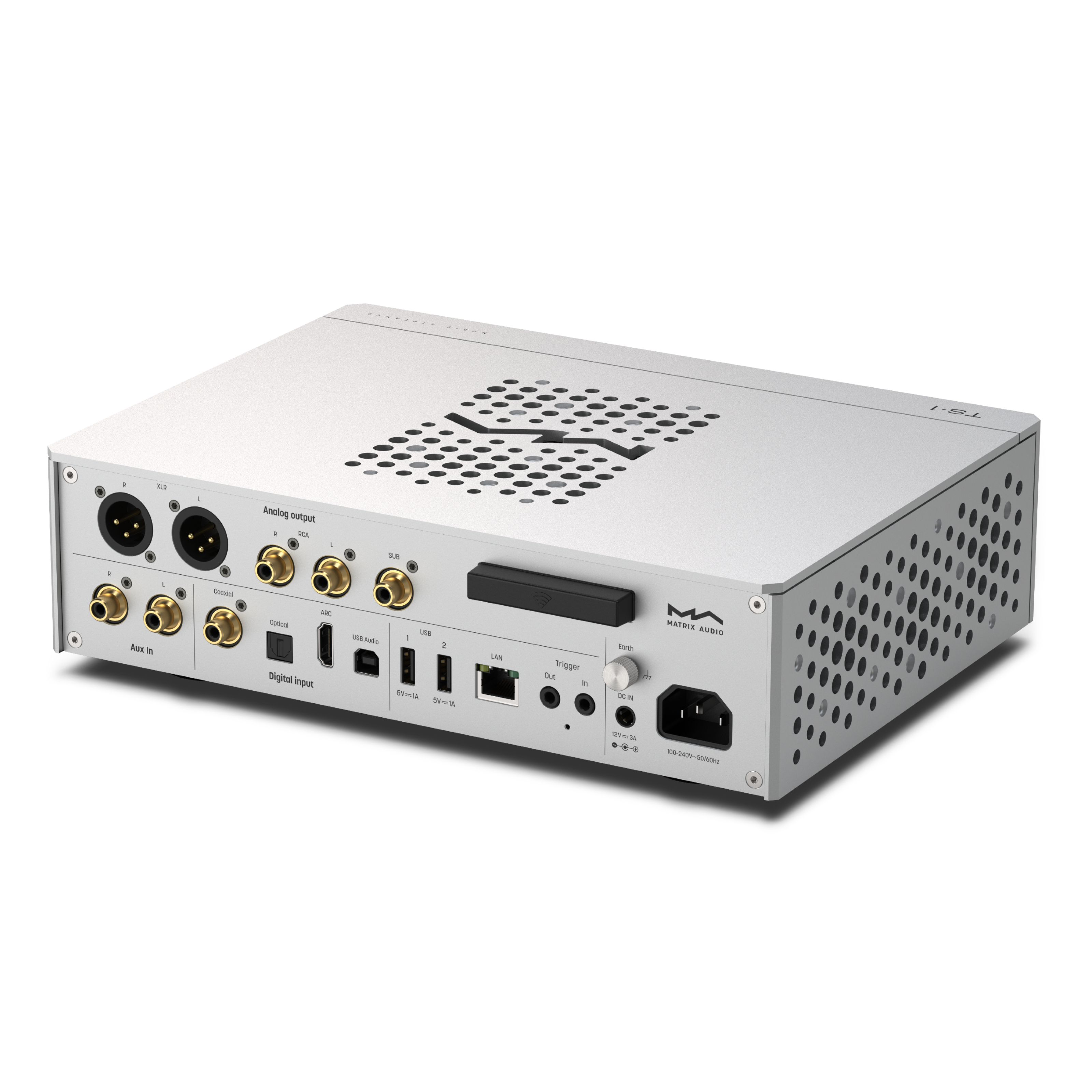 Matrix Audio - TS-1 - Music Streamer Australia