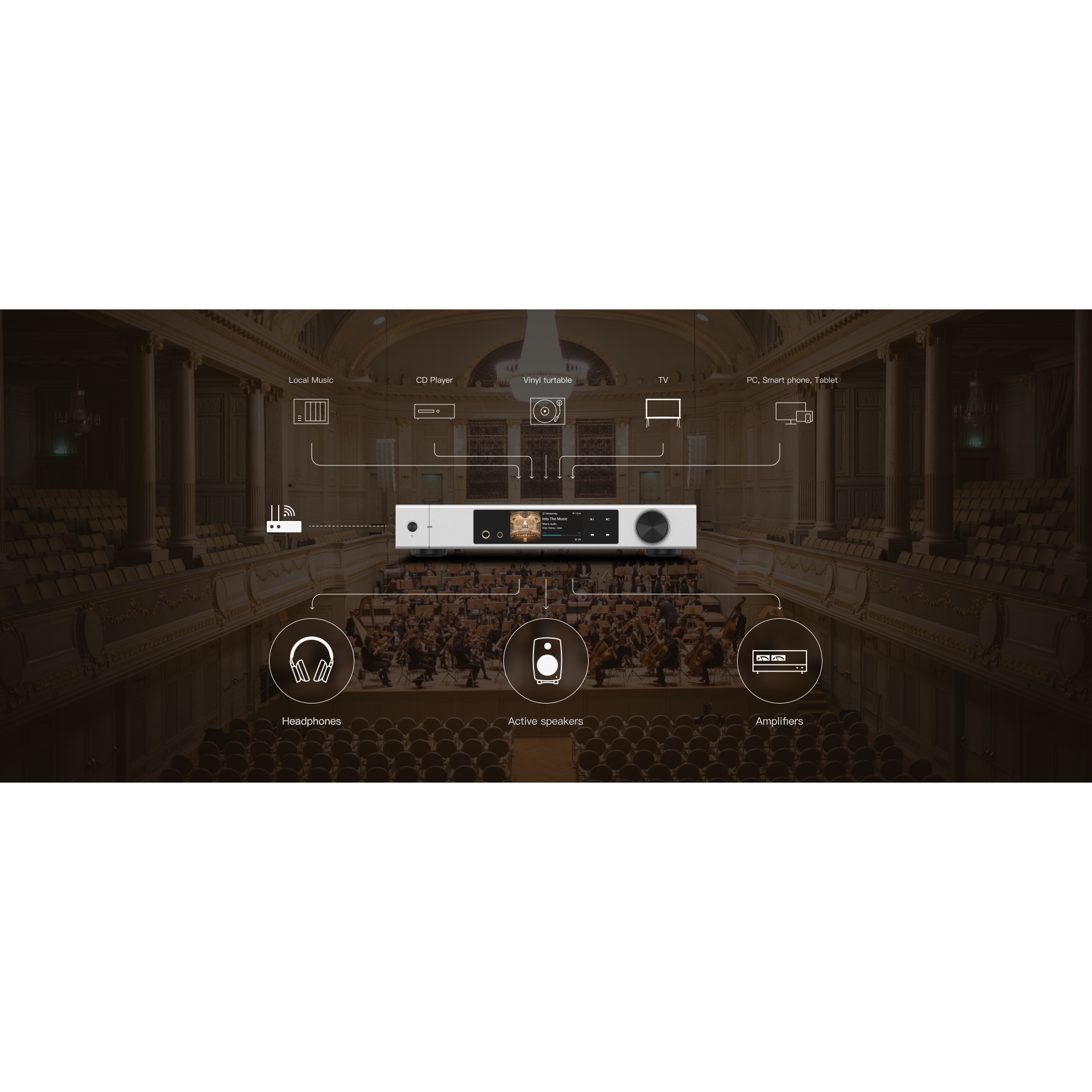 Matrix Audio - element X2 - Music Streamer Australia