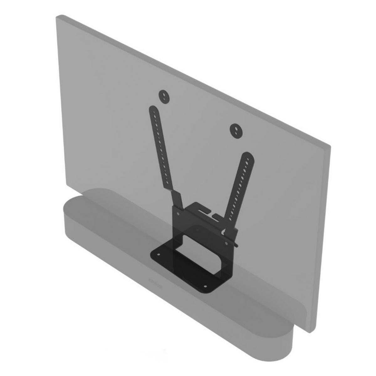 bracket sonos arc mounting height