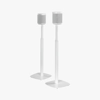 Mountson - Sonos ONE/ONE SL/PLAY:1 - Adjustable Floor Stand (Pair) Australia