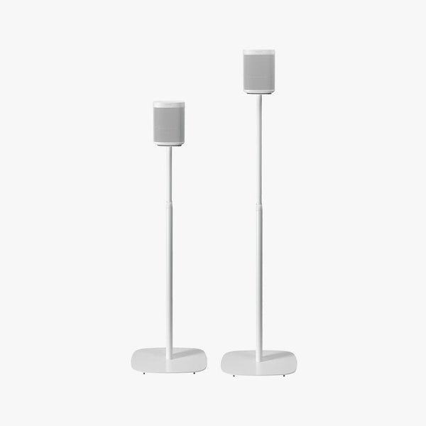 Mountson - Sonos ONE/ONE SL/PLAY:1 - Adjustable Floor Stand (Pair) Australia