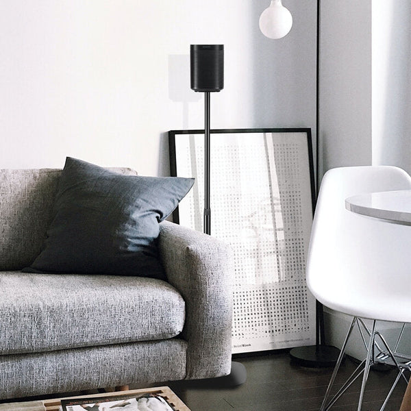 Mountson - Sonos ONE/ONE SL/PLAY:1 - Adjustable Floor Stand (Pair) Australia