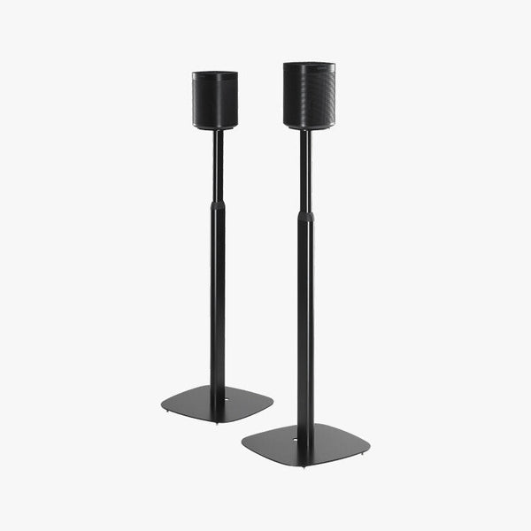 Mountson - Sonos ONE/ONE SL/PLAY:1 - Adjustable Floor Stand (Pair) Australia