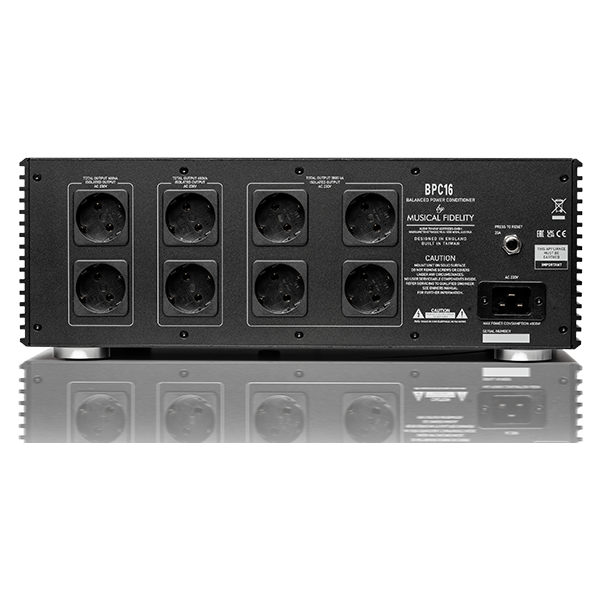 Musical Fidelity - BPC16 - Balanced Power Conditioner Australia