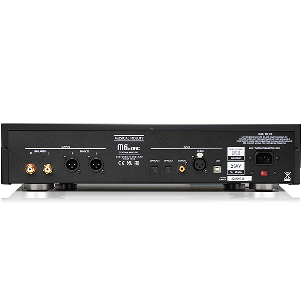 Musical Fidelity - M6x - DAC Australia