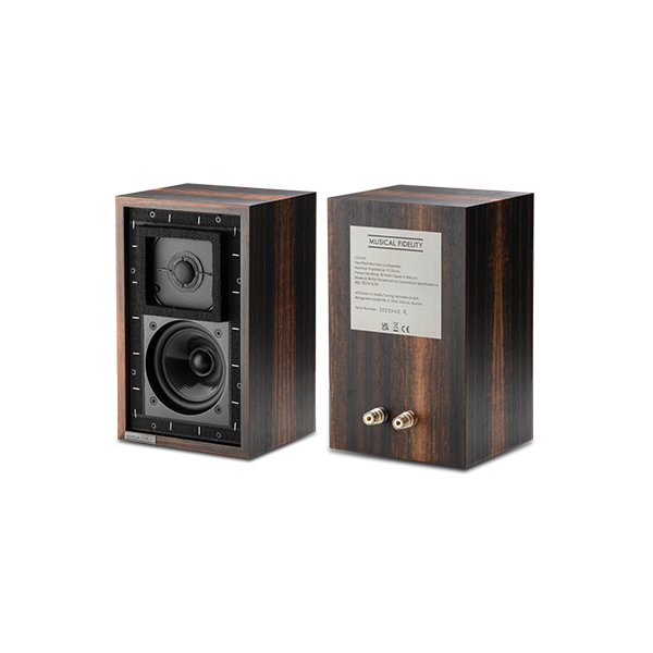 Musical Fidelity - MF-LS3/5a - 2way Closed Cabinet Speaker Australia