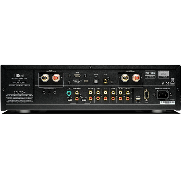 Musical Fidelity - MF-M5xi - Integrated Amplifier Australia