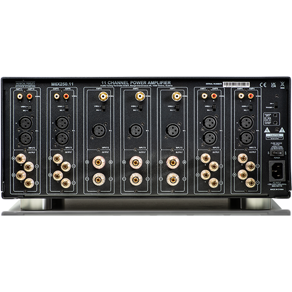 Musical Fidelity - MF-M6x250.11 - Power Amplifier Australia
