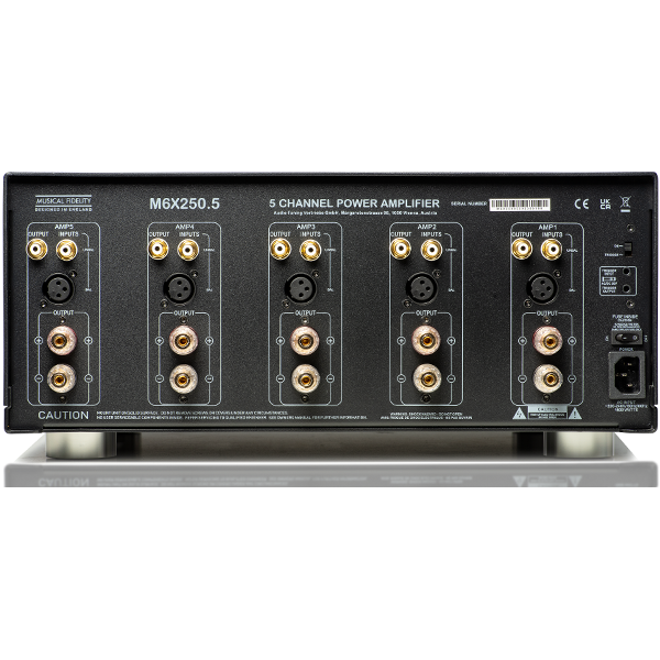 Musical Fidelity - MF-M6x250.5 - Power Amplifier Australia