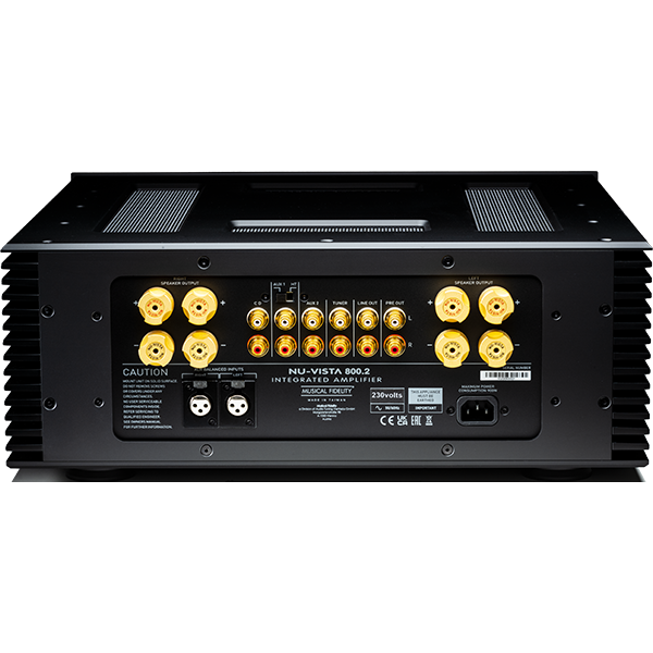 Musical Fidelity - MF-NV800.2 - Integrated Amplifier Australia
