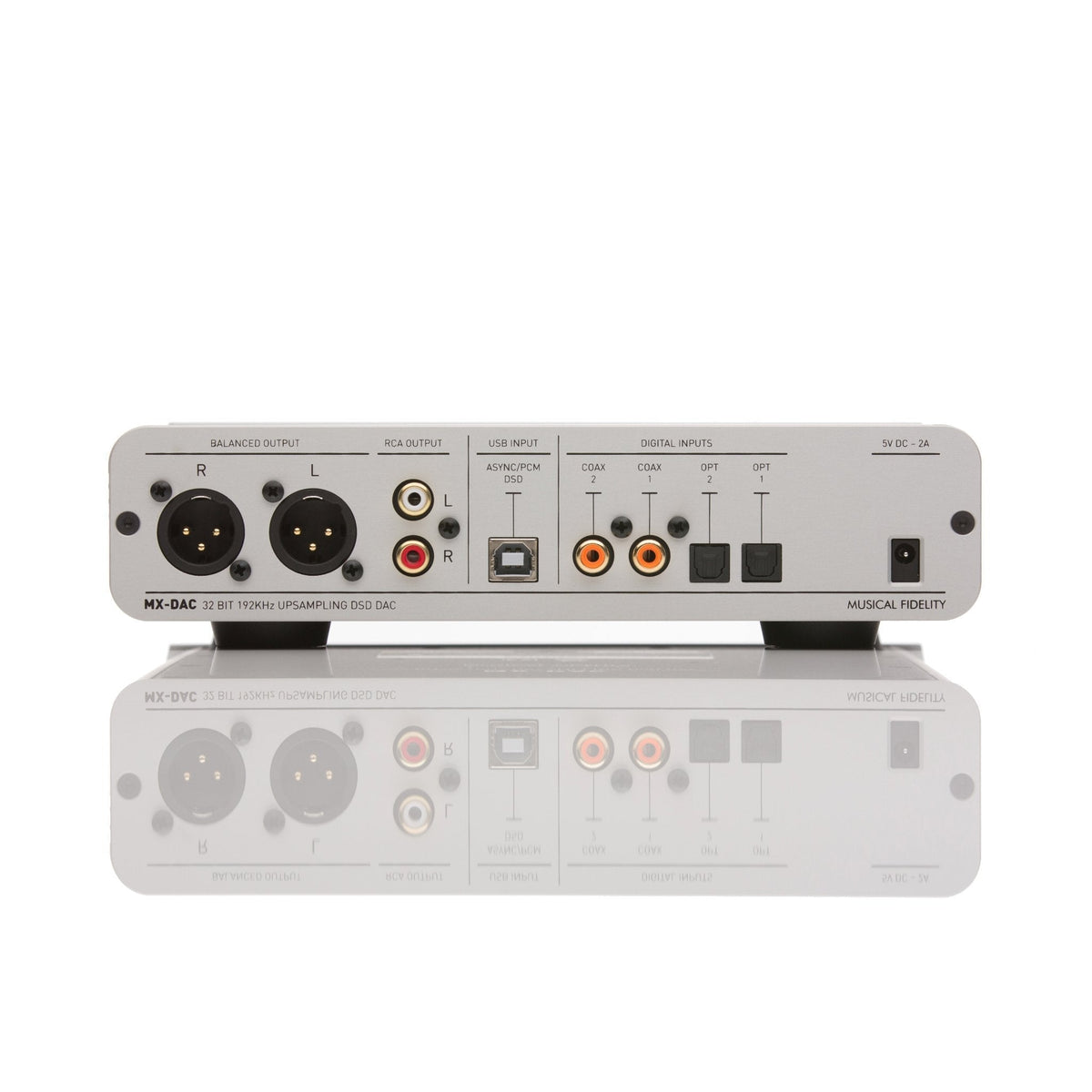 Musical Fidelity - MX DAC - Upsampling DSD Digital to Analog Converter Australia