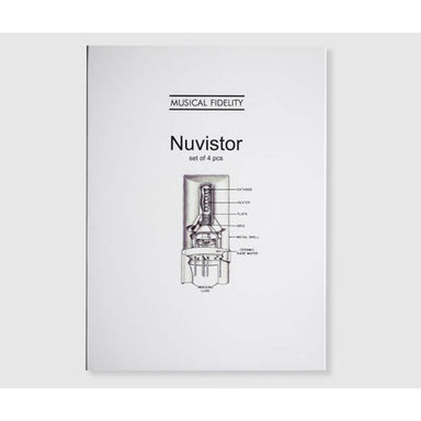 Musical Fidelity - NVTubeHS - NuVistor Tube Set Australia