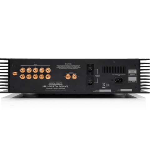 Musical Fidelity - NVVINYL Nu Vista Vinyl - Phono Preamplifier Australia