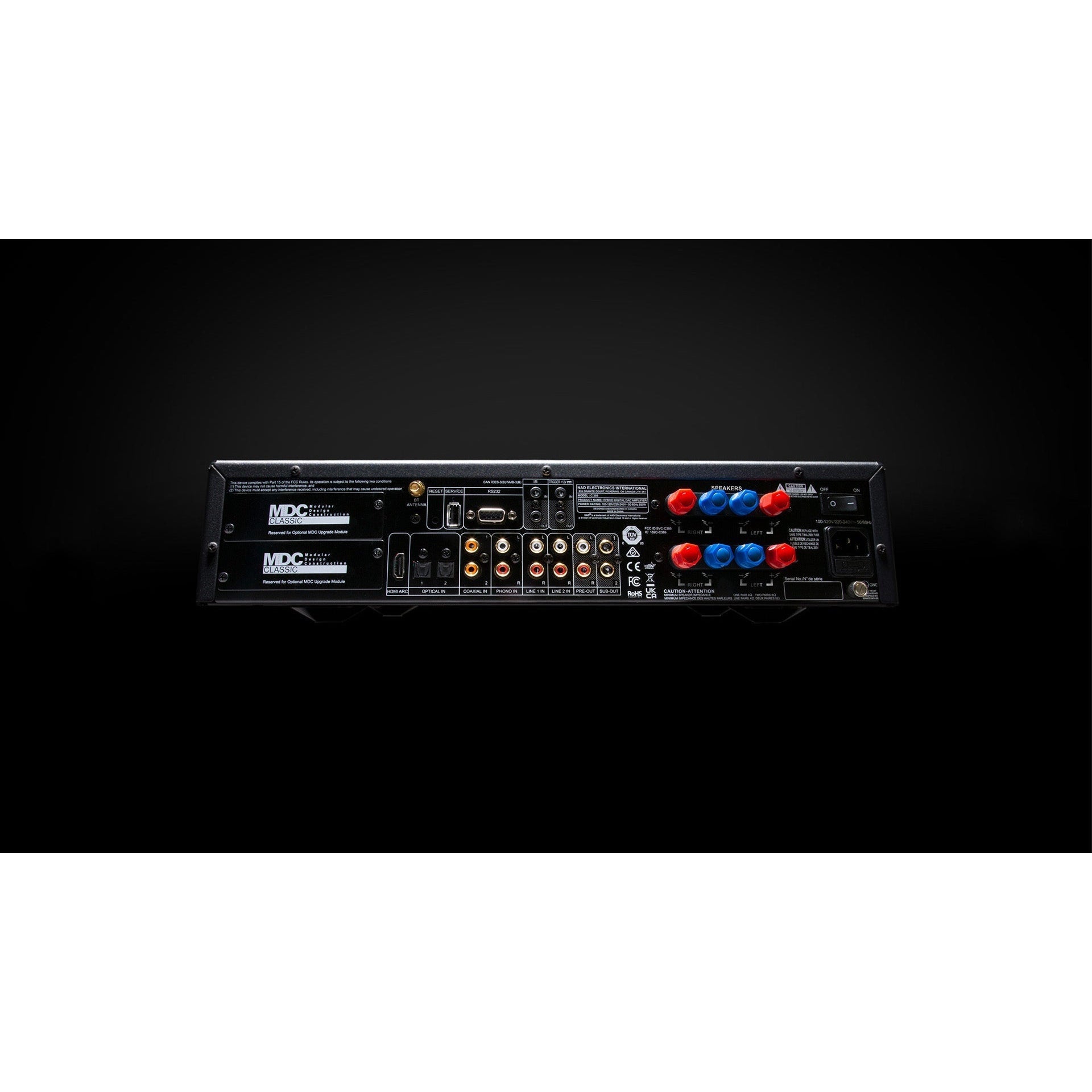 NAD - C 389 - HybridDigital DAC Amplifier Australia