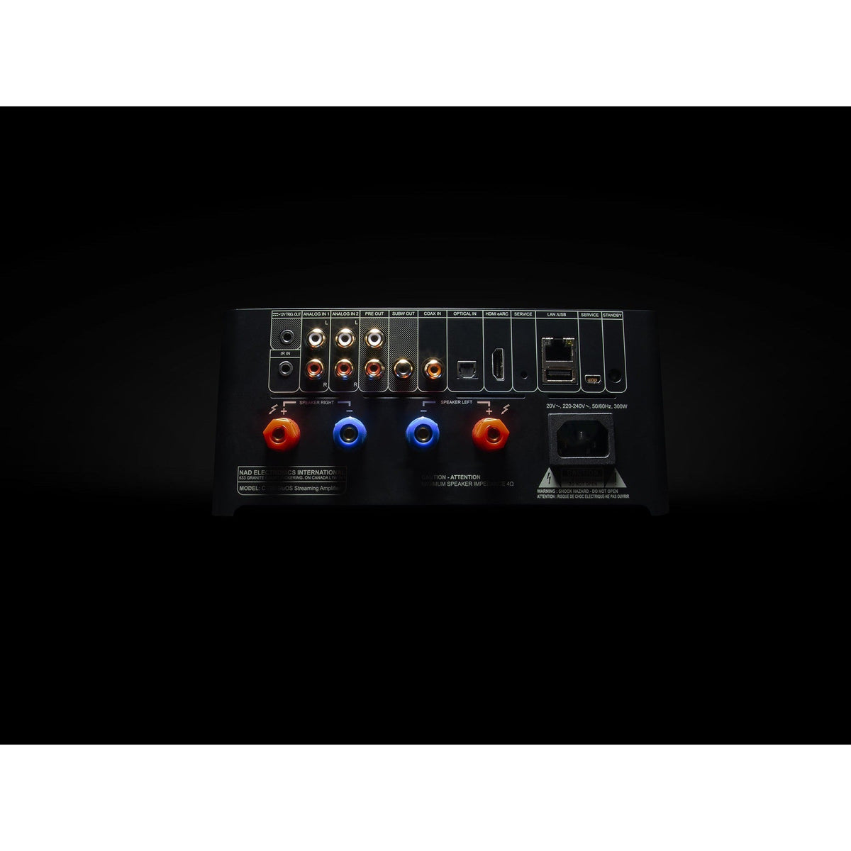 NAD - C 700 V2 - Streaming Amplifier Australia
