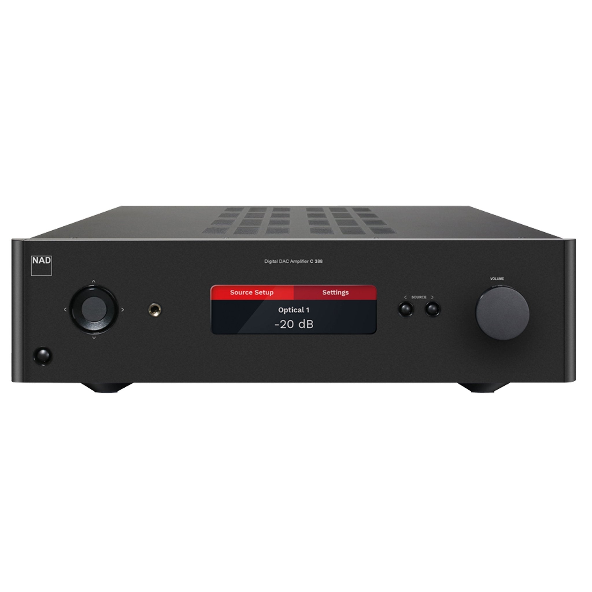 NAD - C368 - Hybrid Digital DAC Amplifier Australia