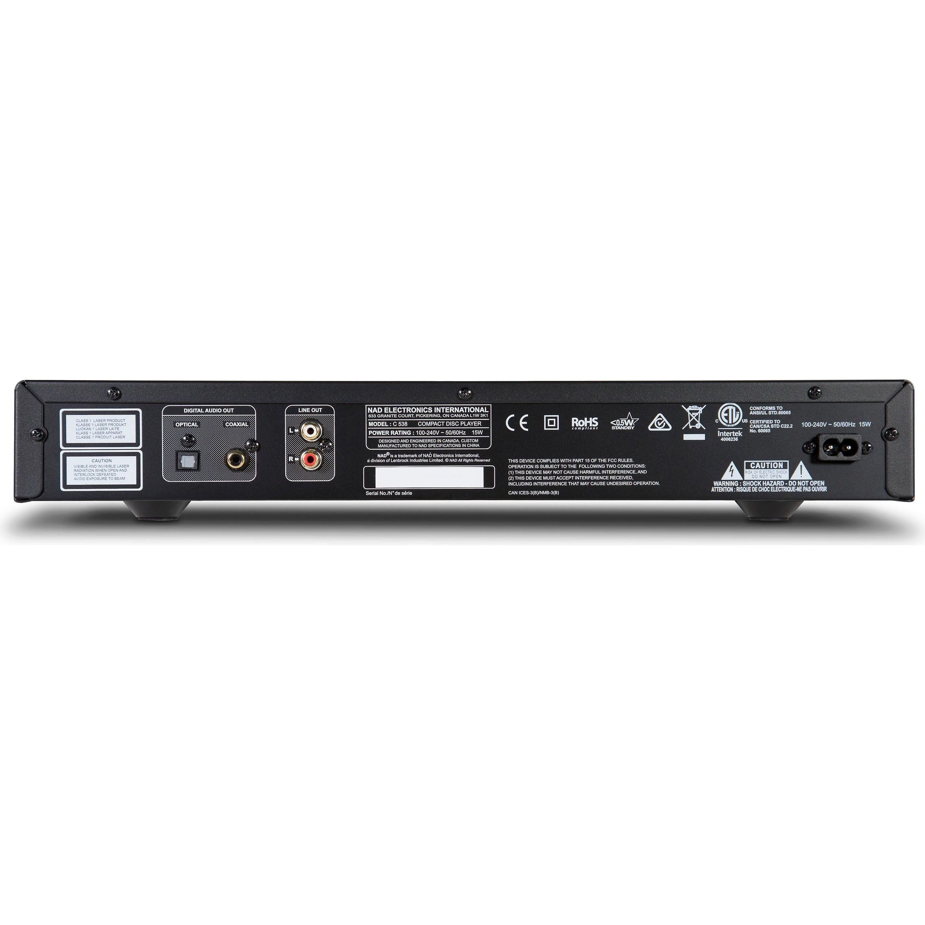 NAD - C538 - CD Player Australia