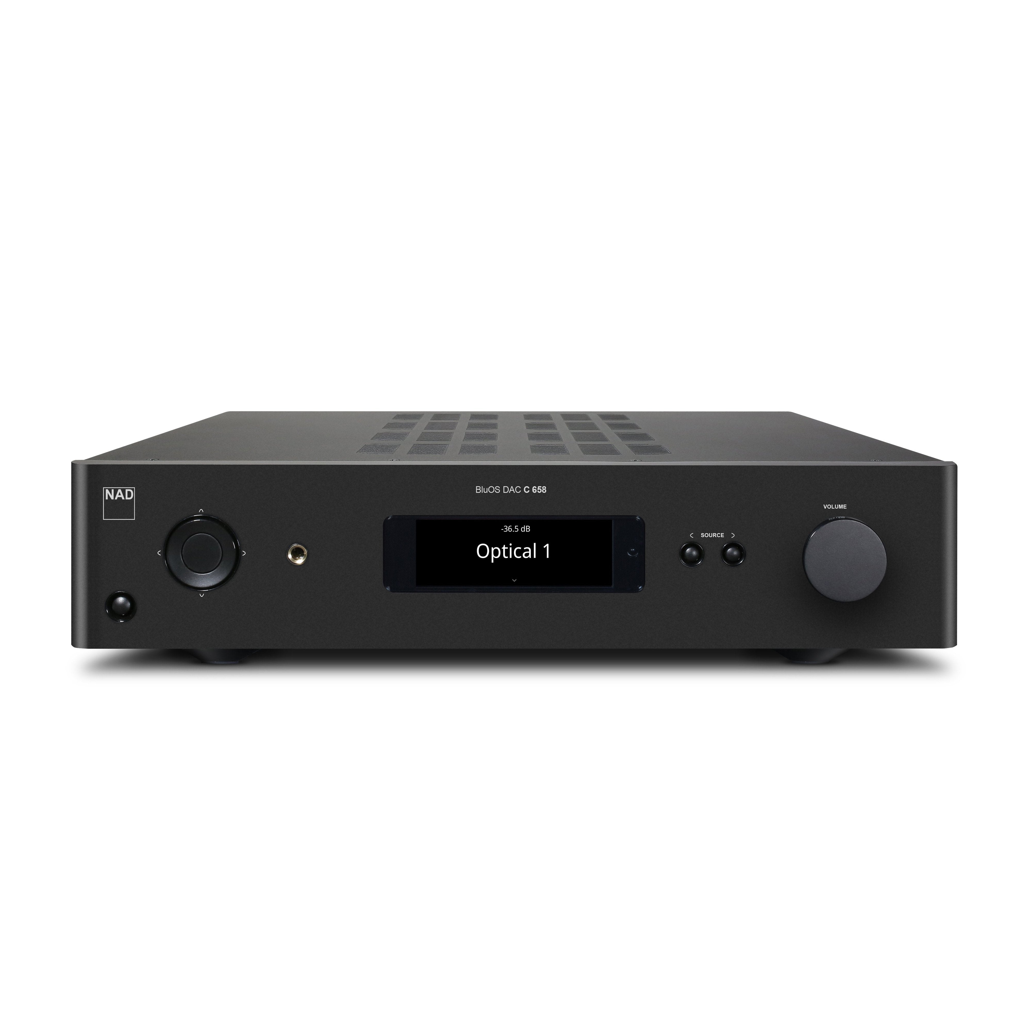 NAD - C658 - BluOS - Streaming DAC Australia