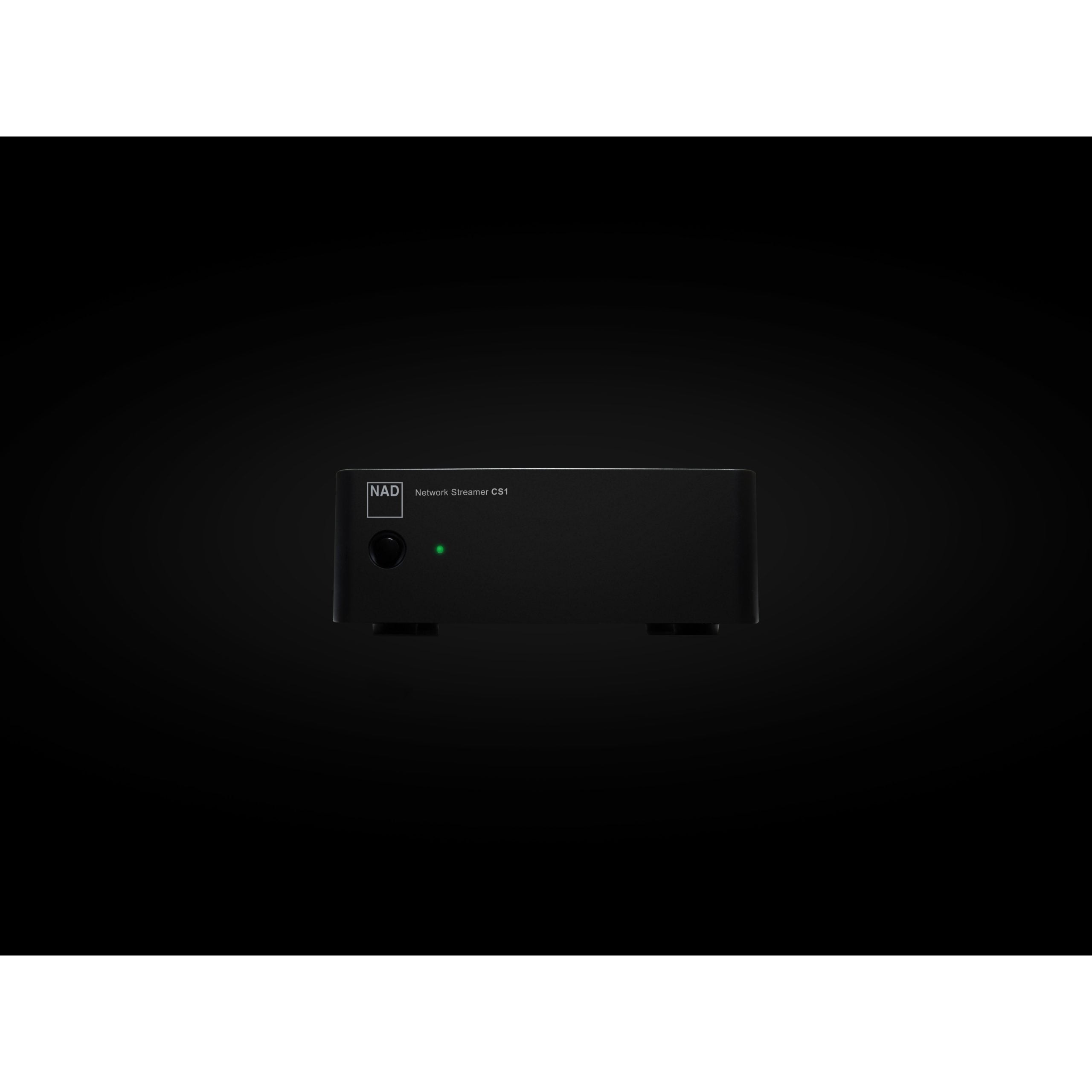 NAD CS1 Endpoint Network Streamer Bluetooth – Wi-Fi, AirPlay 2, Google Cast – Uscite RCA E Digitali