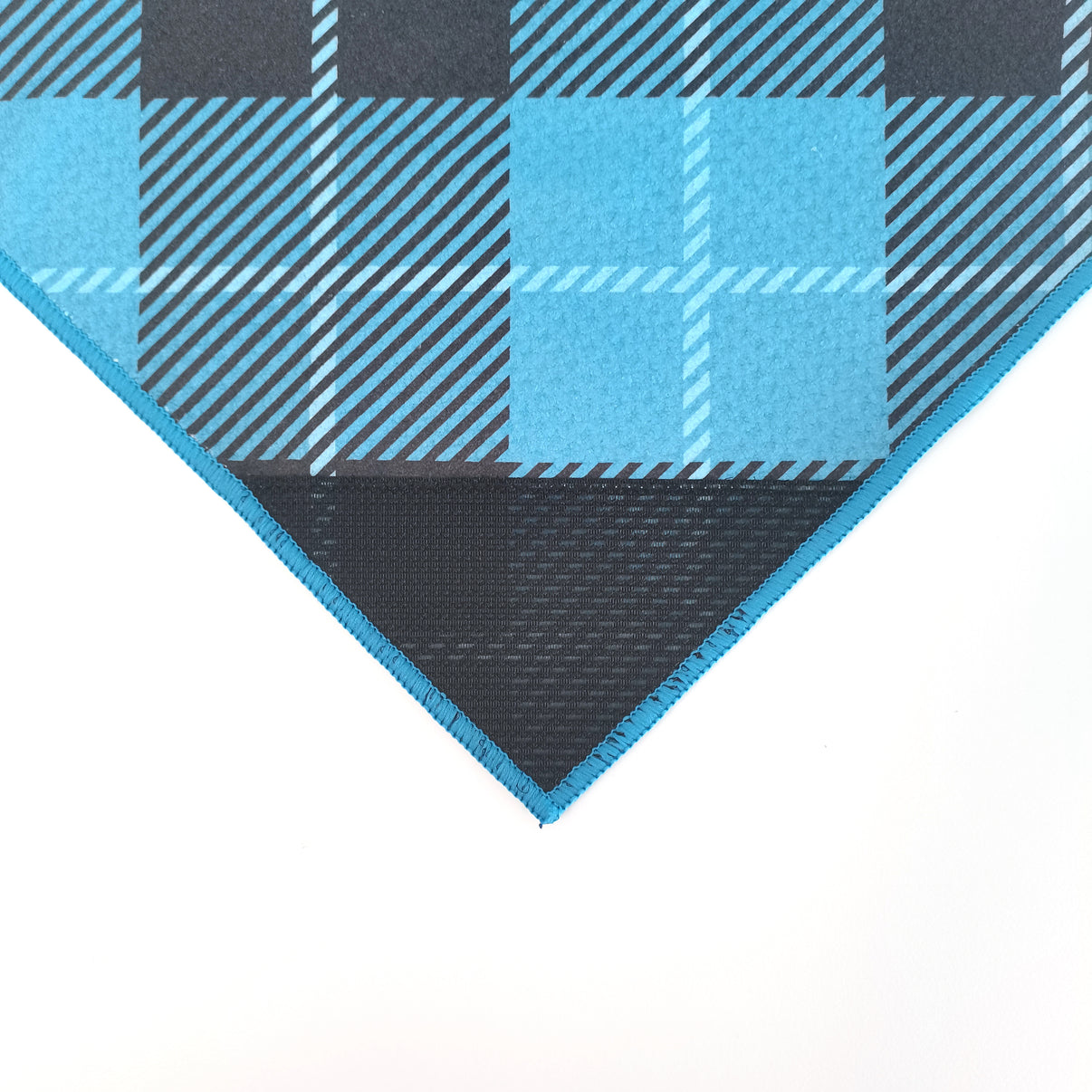No Dirt Golf - Ice Plaid Golf Towel Australia