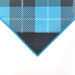 No Dirt Golf - Ice Plaid Golf Towel Australia