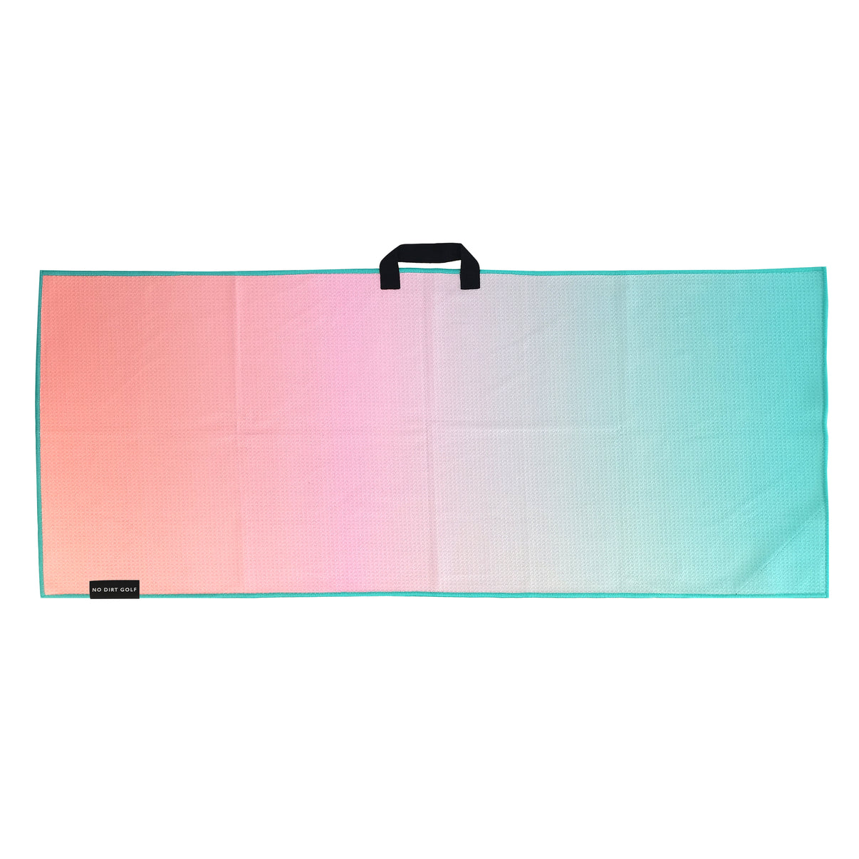No Dirt Golf - Ombre Golf Towel Australia