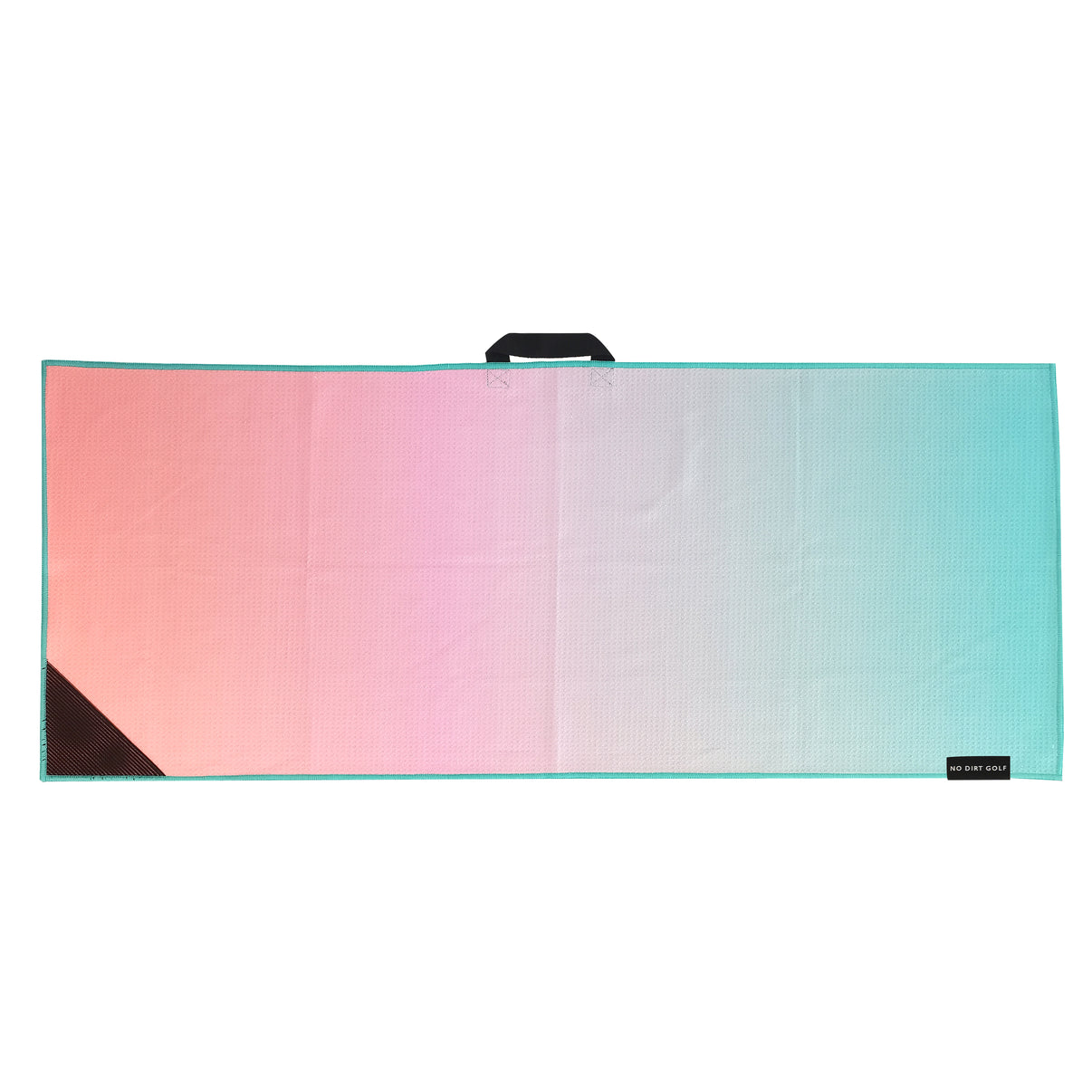 No Dirt Golf - Ombre Golf Towel Australia