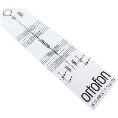 Ortofon - Cartridge Alignment Card Australia