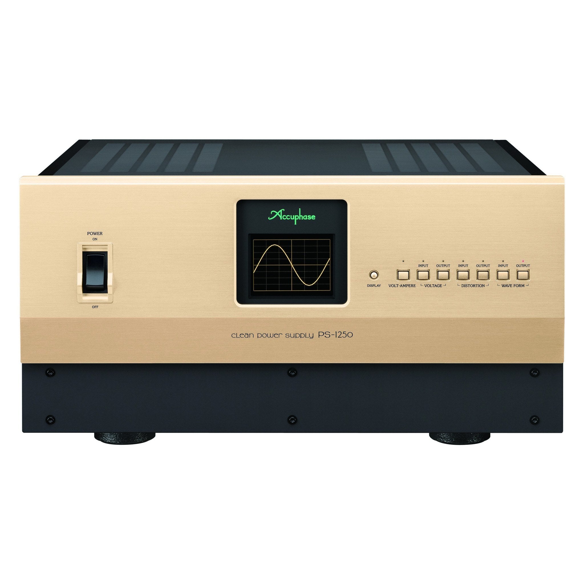 Accuphase PS-1250 Power Supply - front view