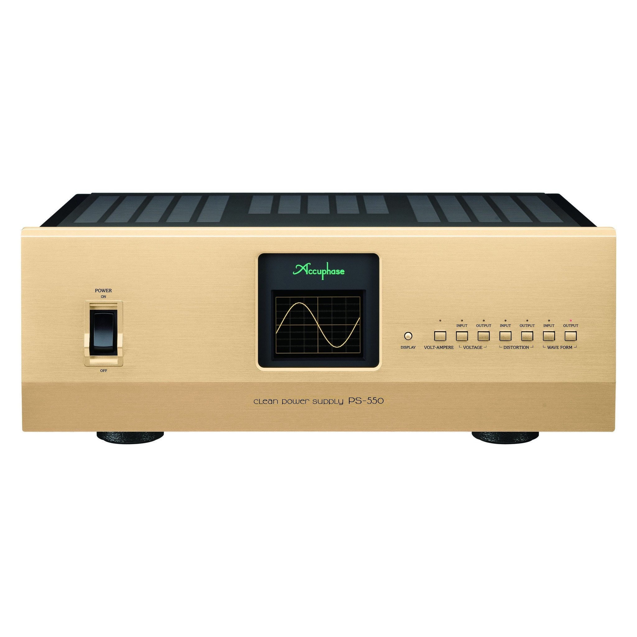 Accuphase PS-550 Power Supply - front view